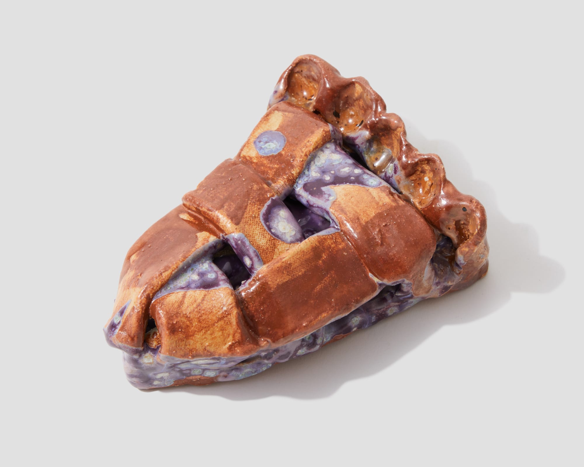 Jenny Day, Pie (Berry Slice), 2024