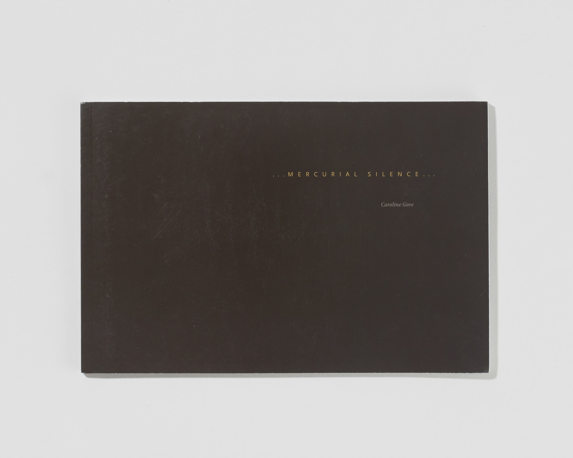 Caroline Gore, mercural silence, 2014