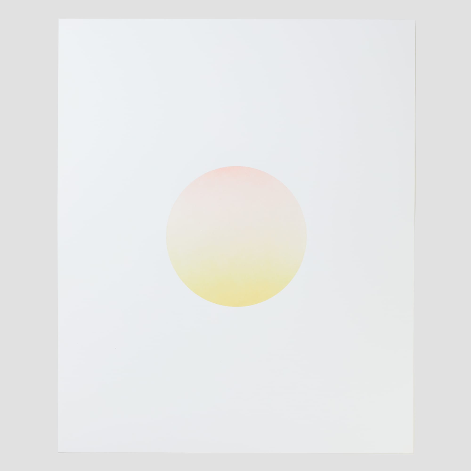 Erin Mickelson, Ocular Spectra: The Day Will Be Sunny And Warm, 2021