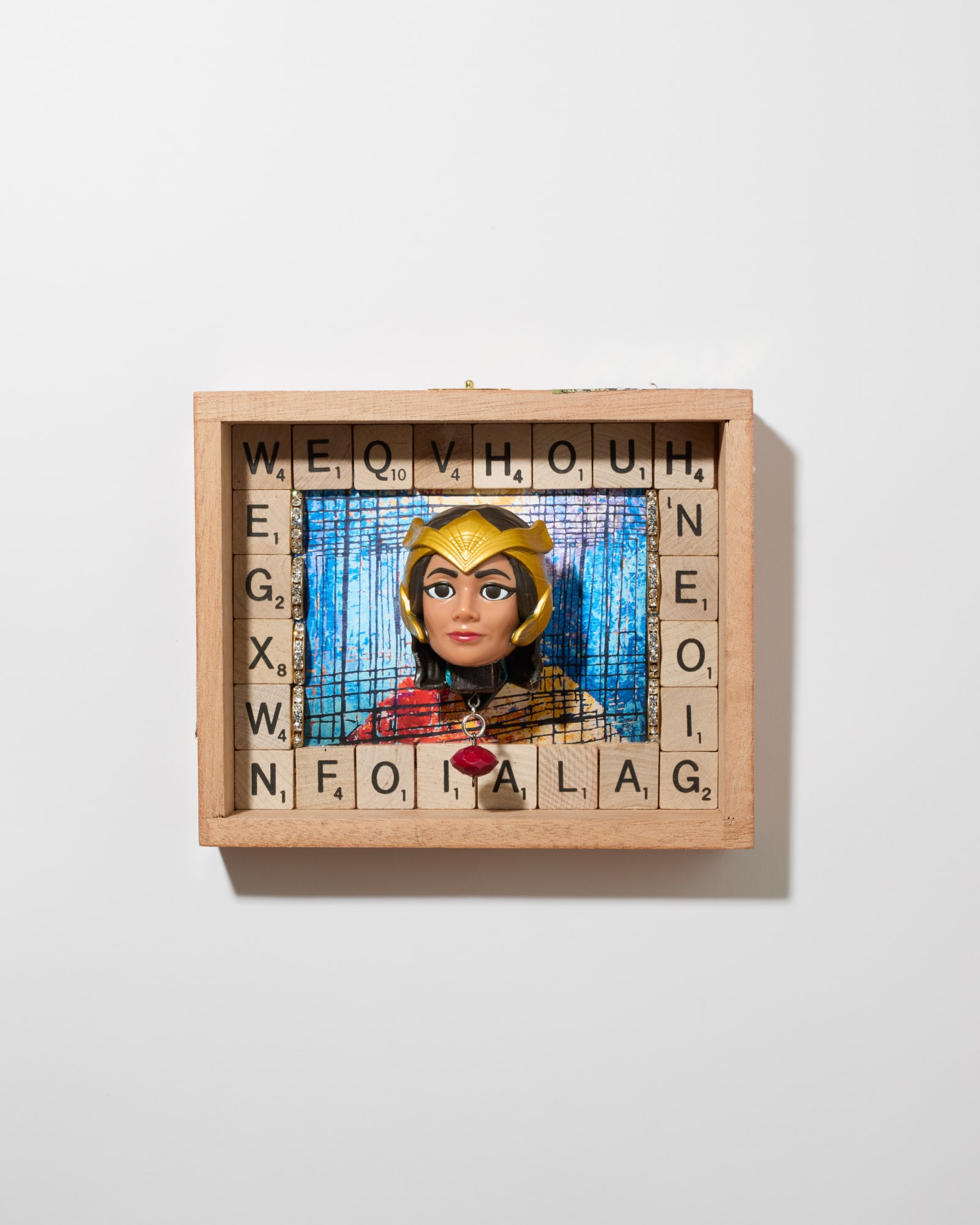 Robert Ebendorf, Objects of Curiosity: Lady of the Nile, 2023