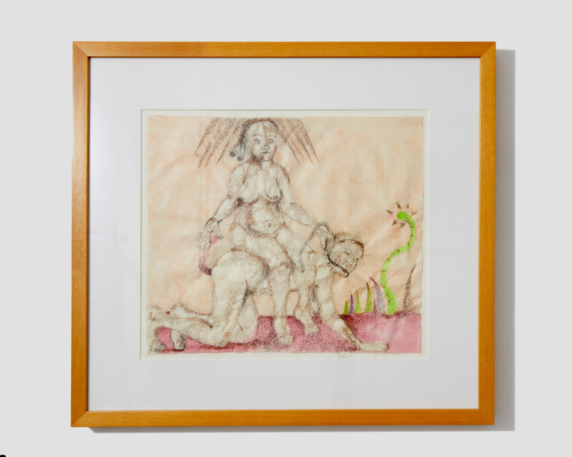 Rosemary Meza-DesPlas, Phyllis & Aristotle, 2001