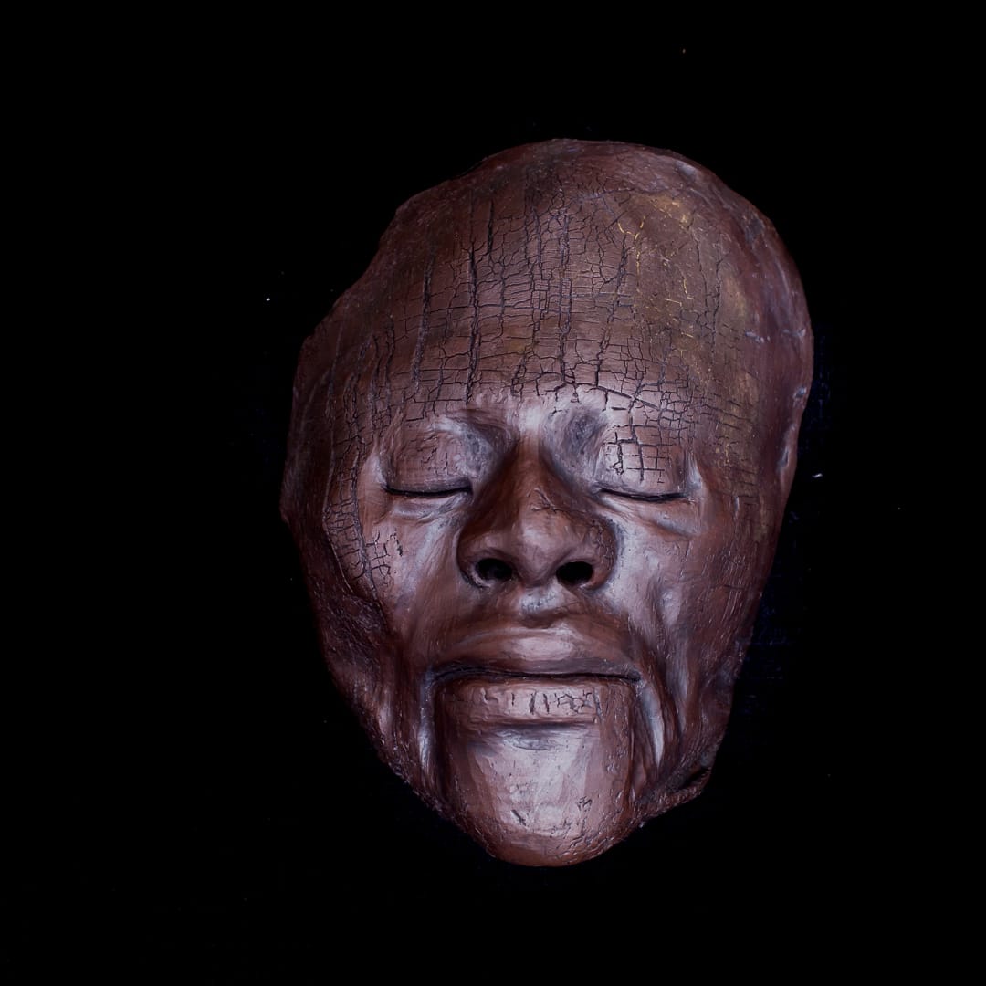 Nikesha Breeze, 108 Death Masks: A Communal Prayer for Peace and Justice (79), 2018