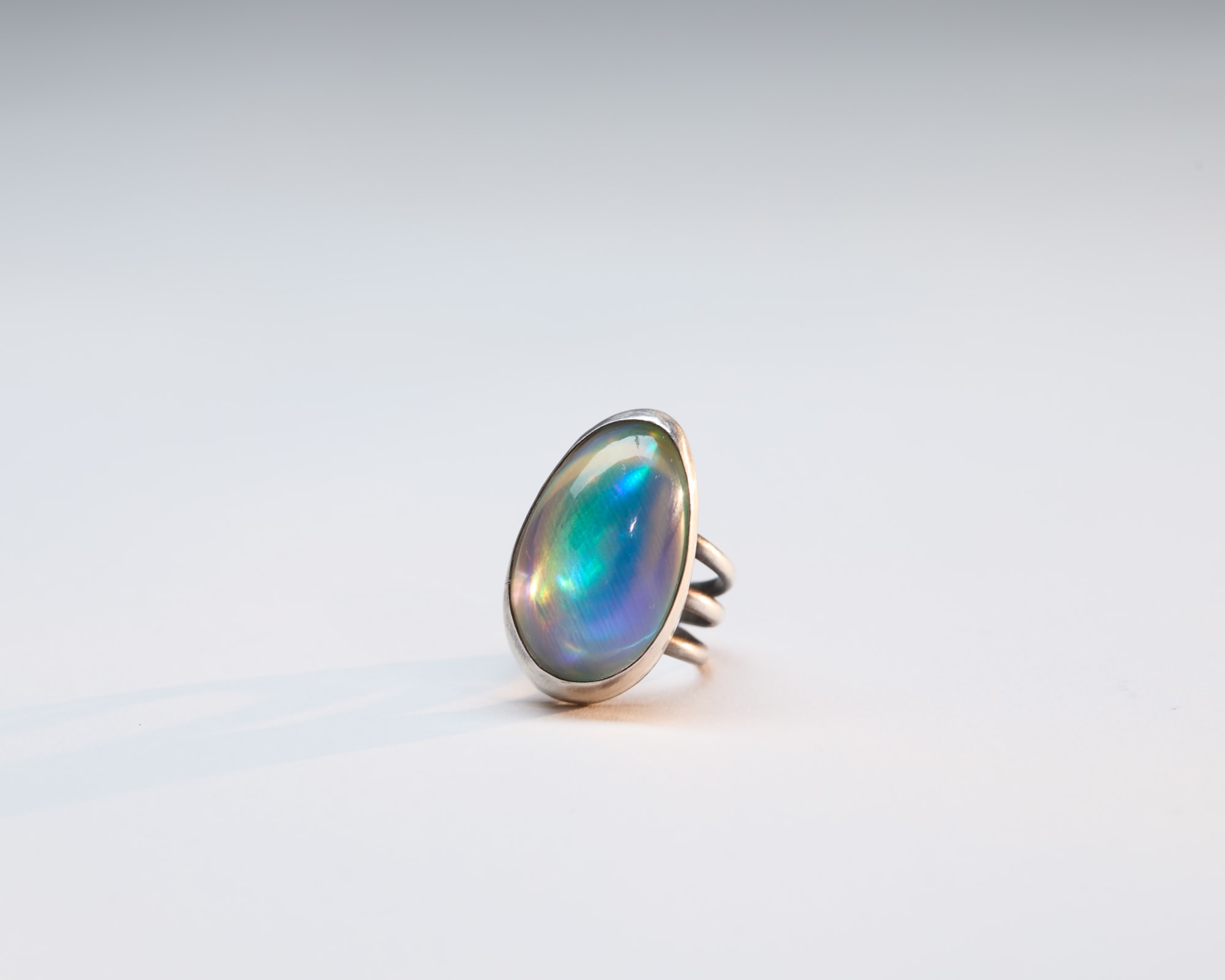 C Alex Clark, Moon Drop Ring, 2022