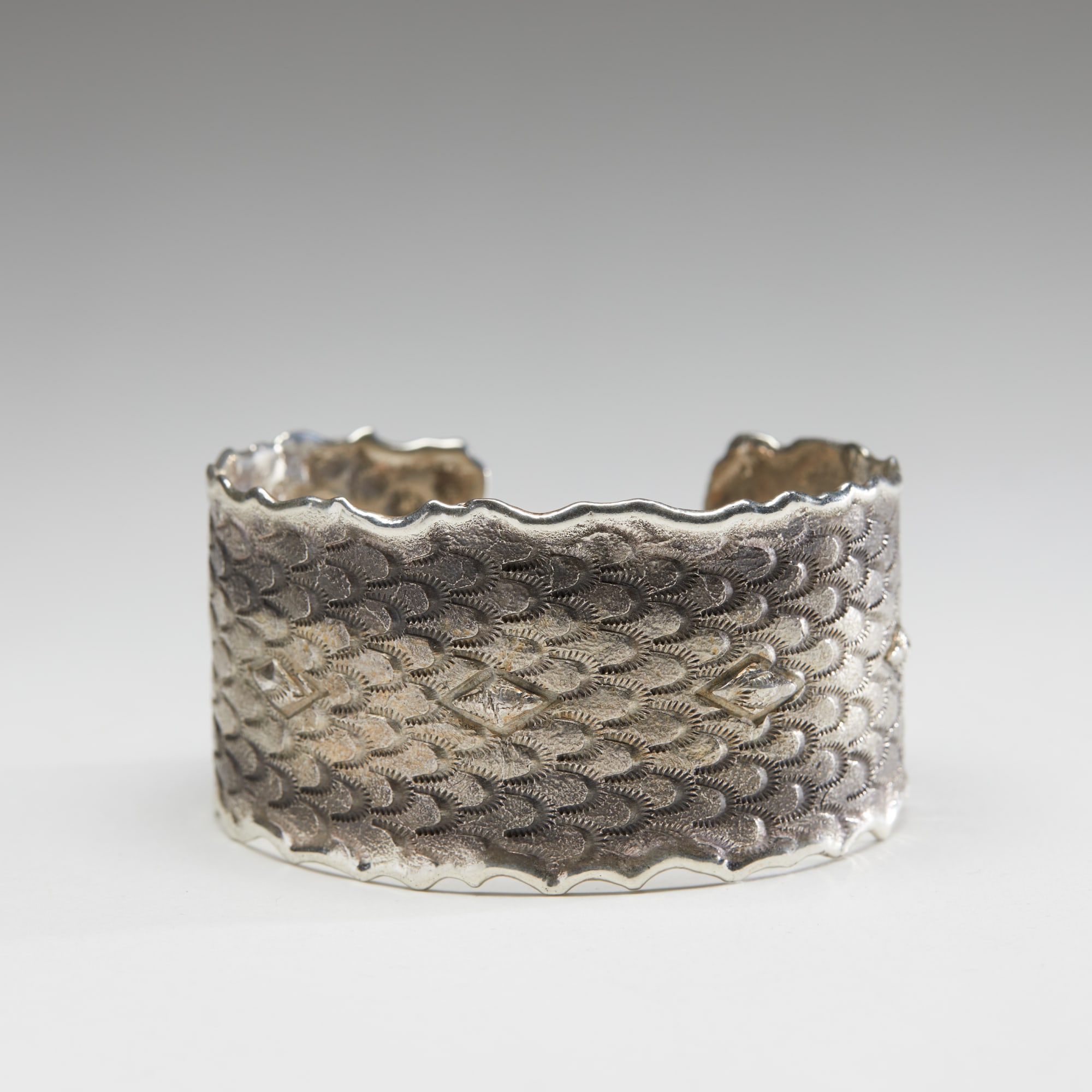 Gino Antonio, "Rez Snakehide" Cuff, 2021
