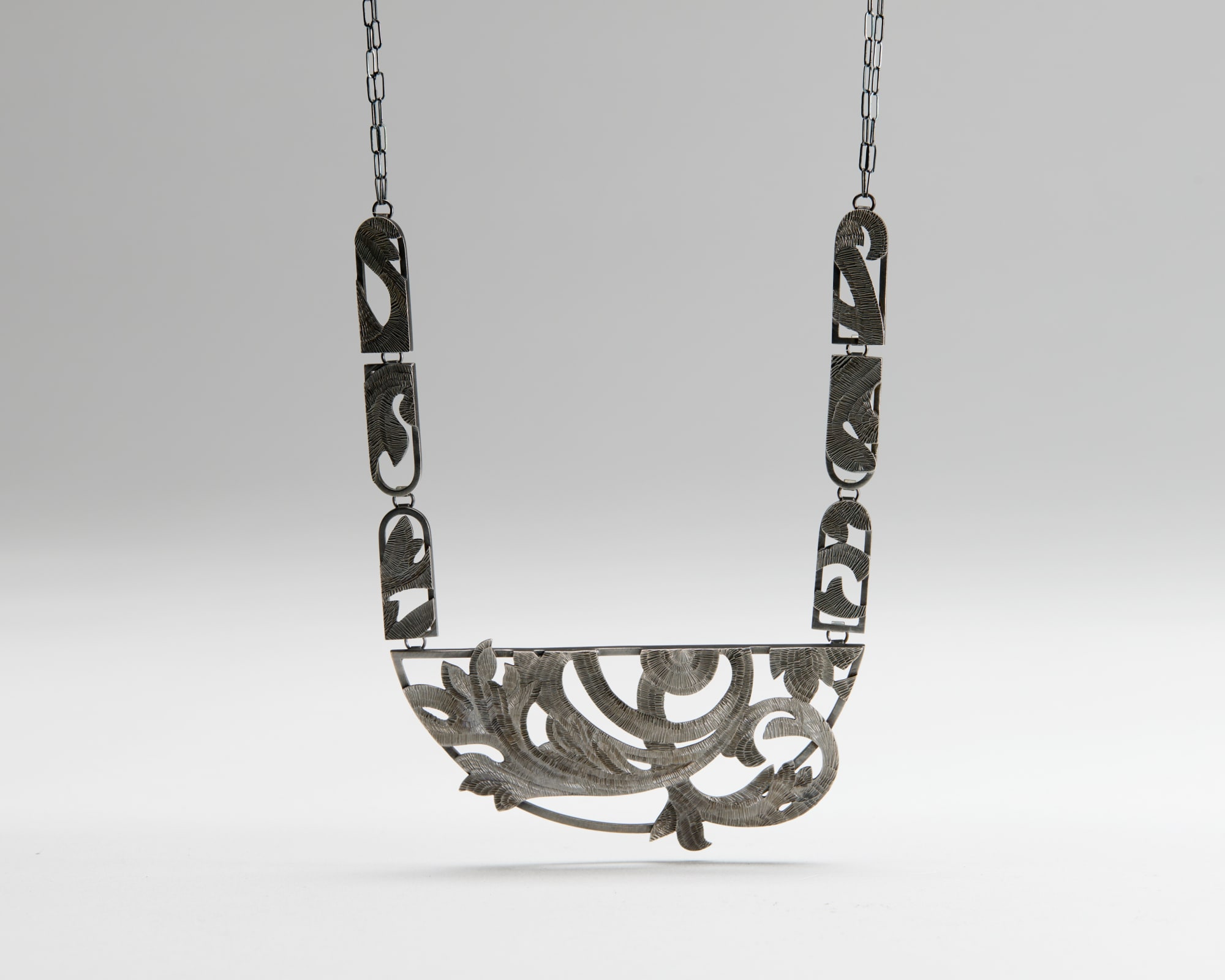 Ashley Gilreath, Textures of Memory (Necklace #1), 2018