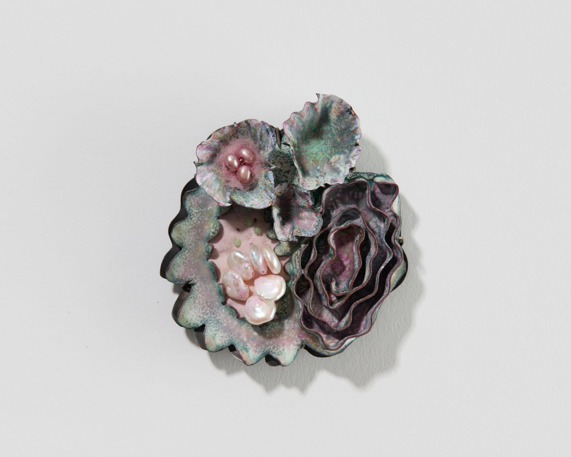 Kathryn Osgood, Pink Tidepool, 2018