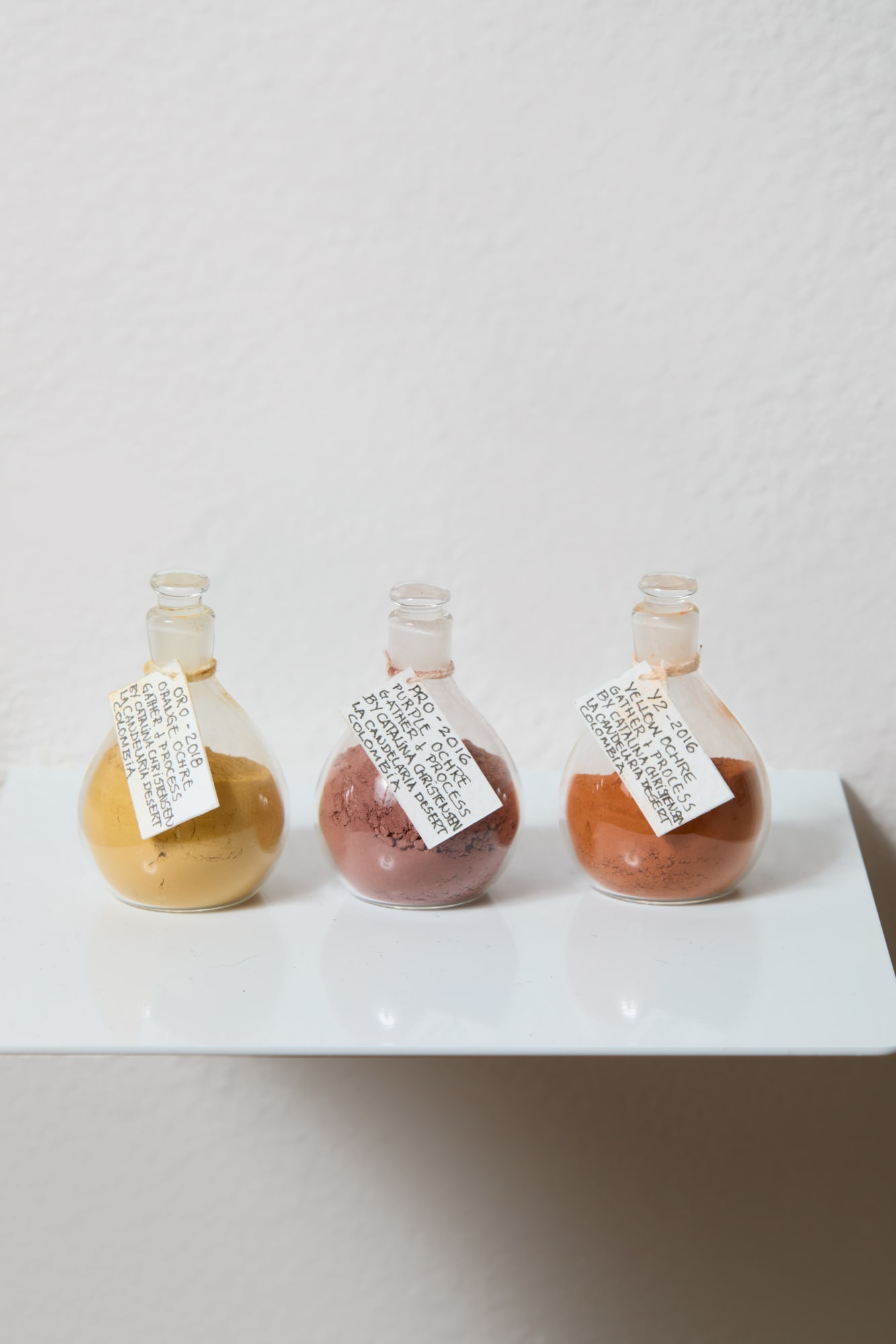 Catalina Christensen, Purple Ochre Pigment