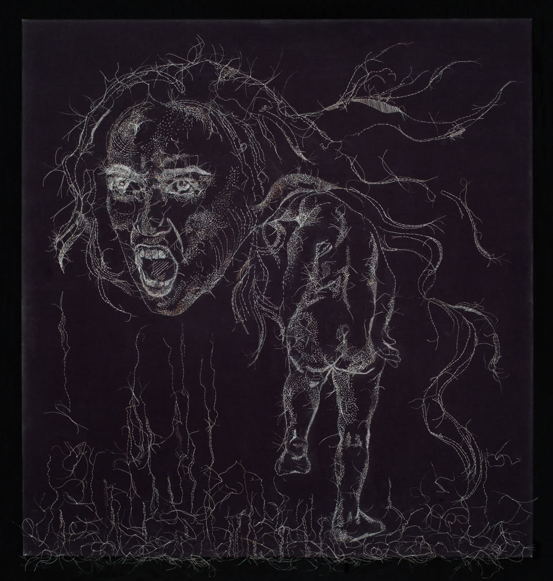 Rosemary Meza-DesPlas, What You Whispered, Should Be Screamed, 2018