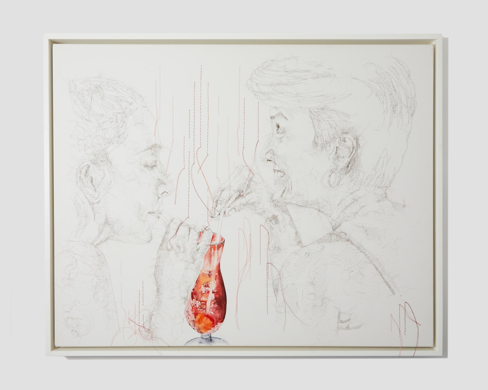 Rosemary Meza-DesPlas, One Bourbon, One Scotch, One Beer, 2015