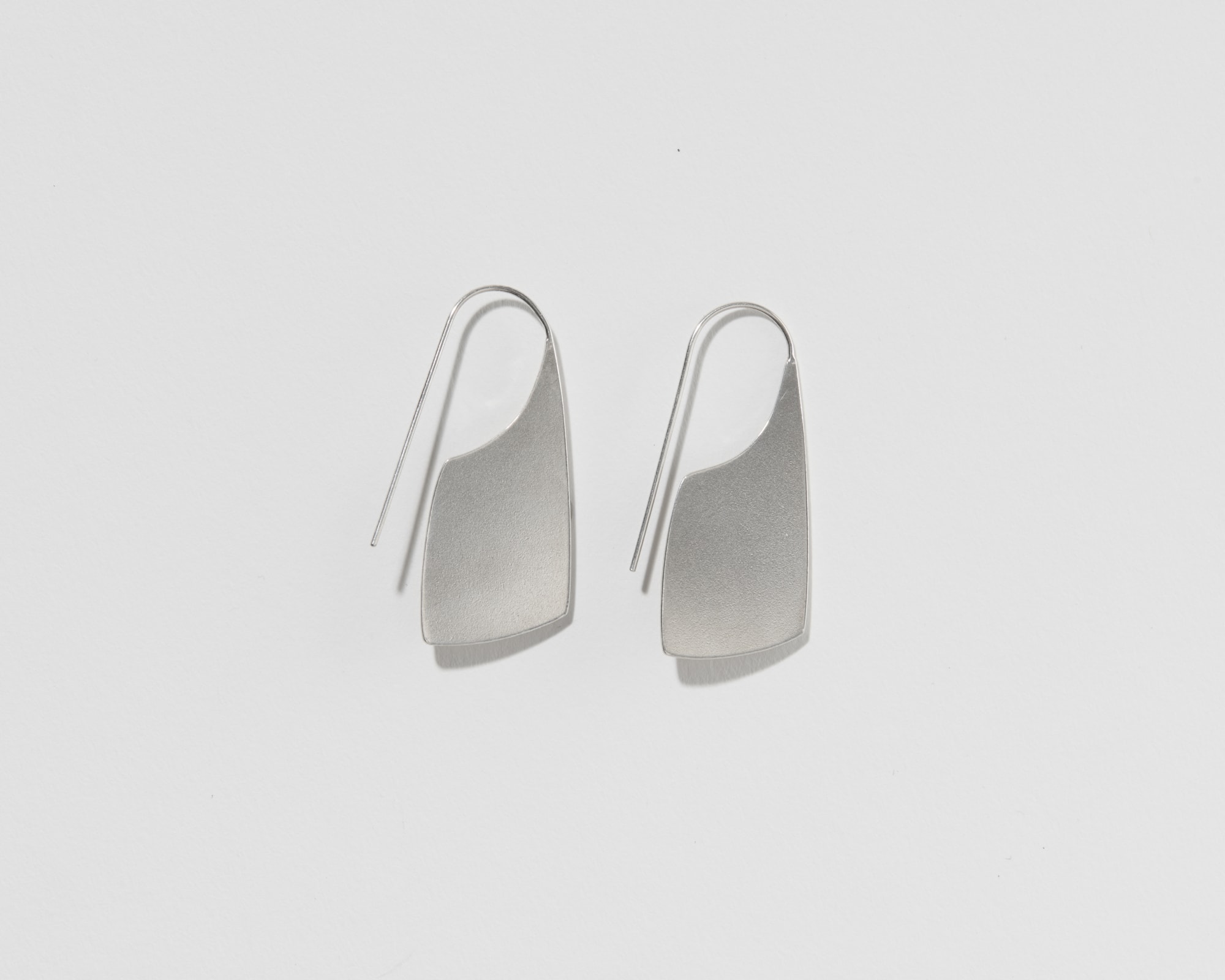 Abigail Heuss, Shield Earrings, 2022