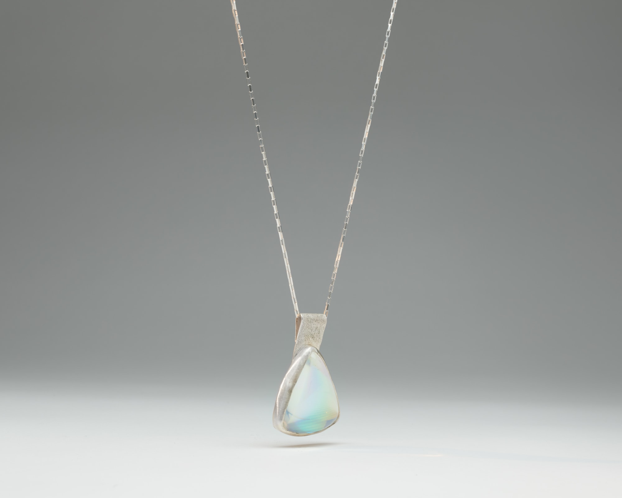 C Alex Clark, Moon Drop Necklace (5), 2022