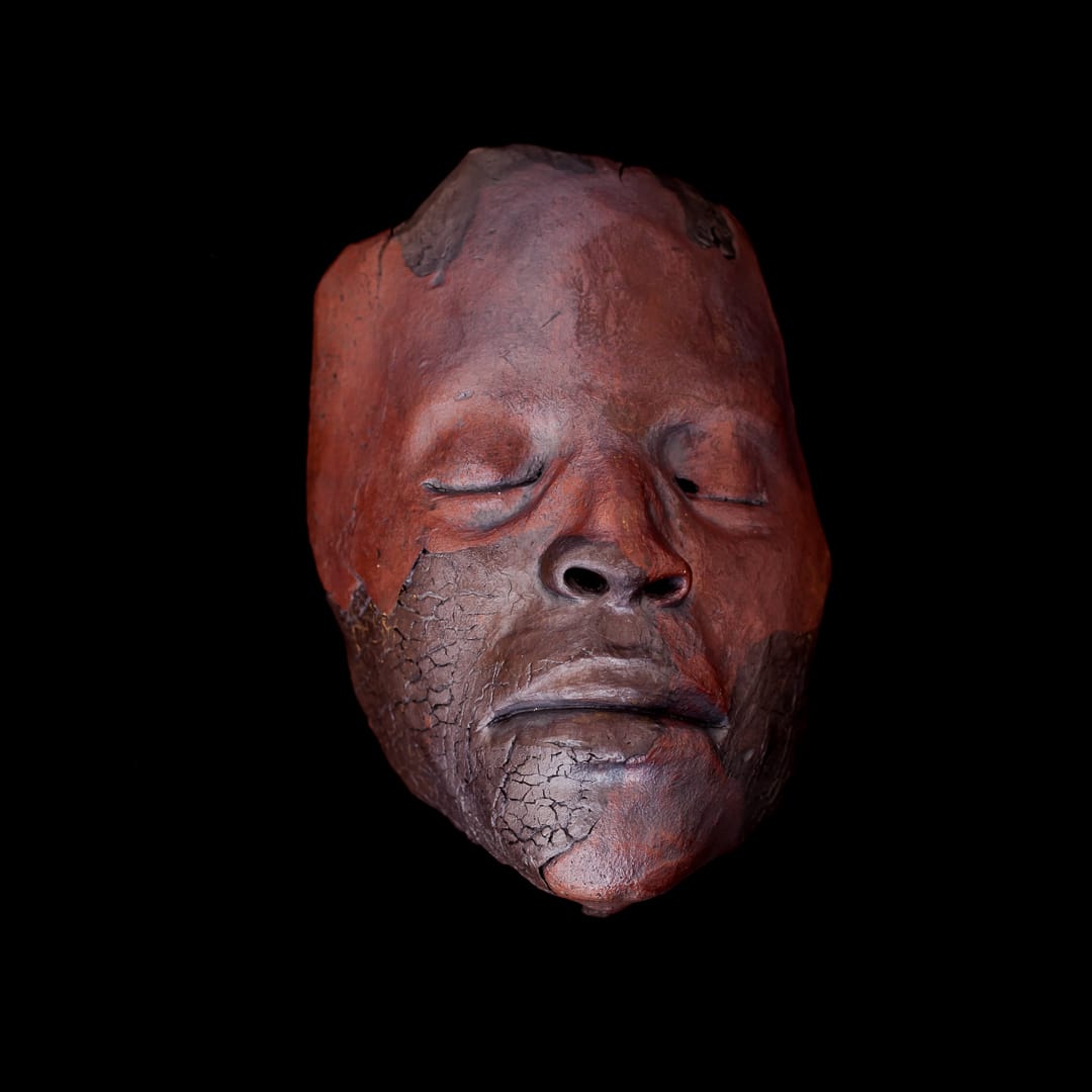 Nikesha Breeze, 108 Death Masks: A Communal Prayer for Peace and Justice (9), 2018