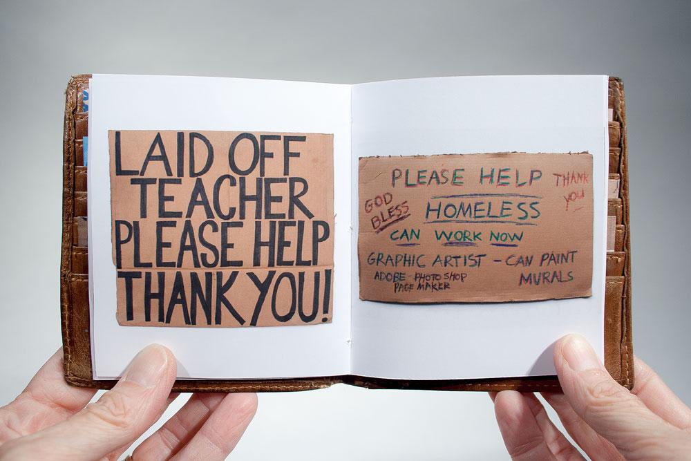 23 Sandy, Anything Helps by Laura Russell, 2013