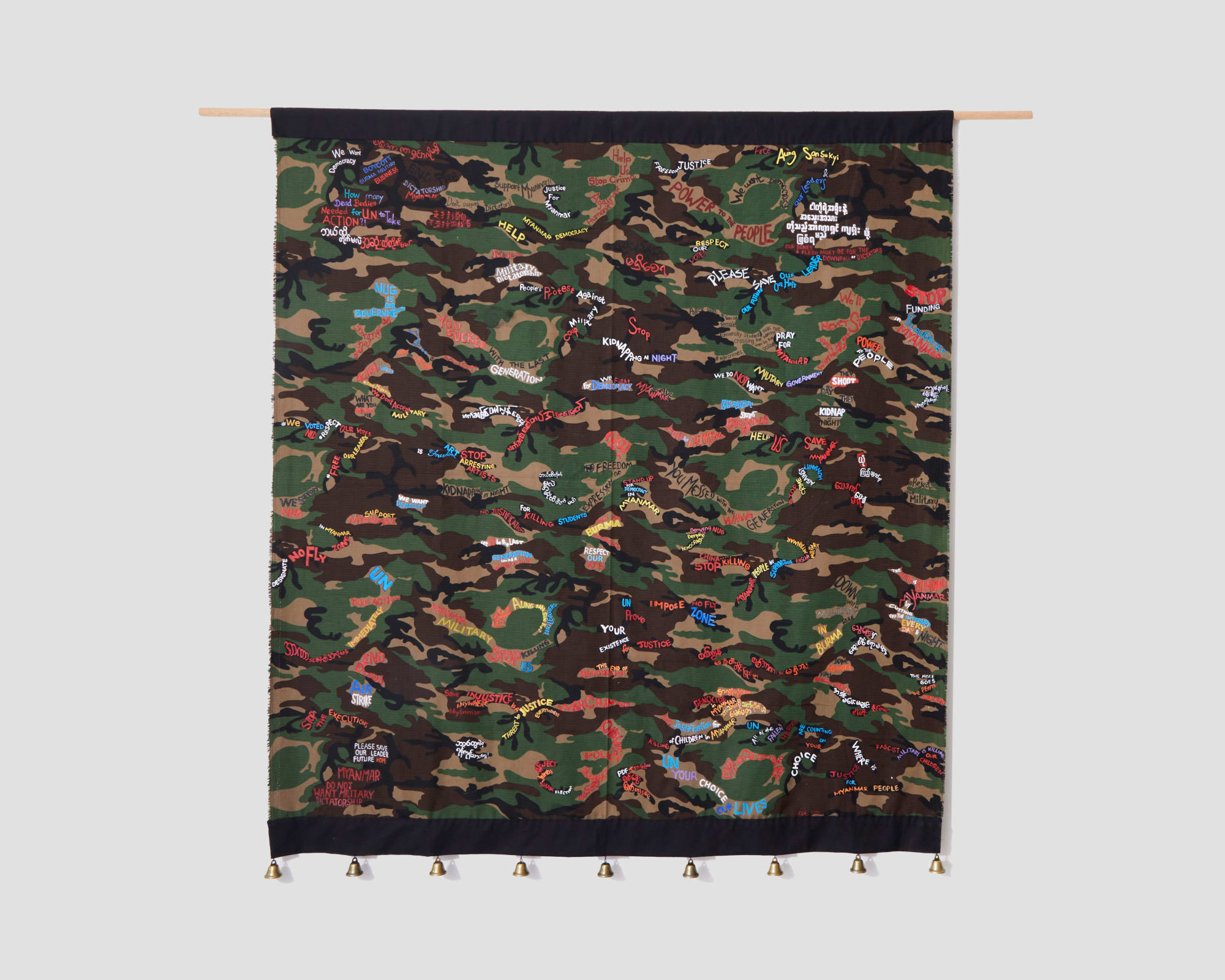 Chaw Ei Thein, VOICES from who were not allowed to speak, 2023