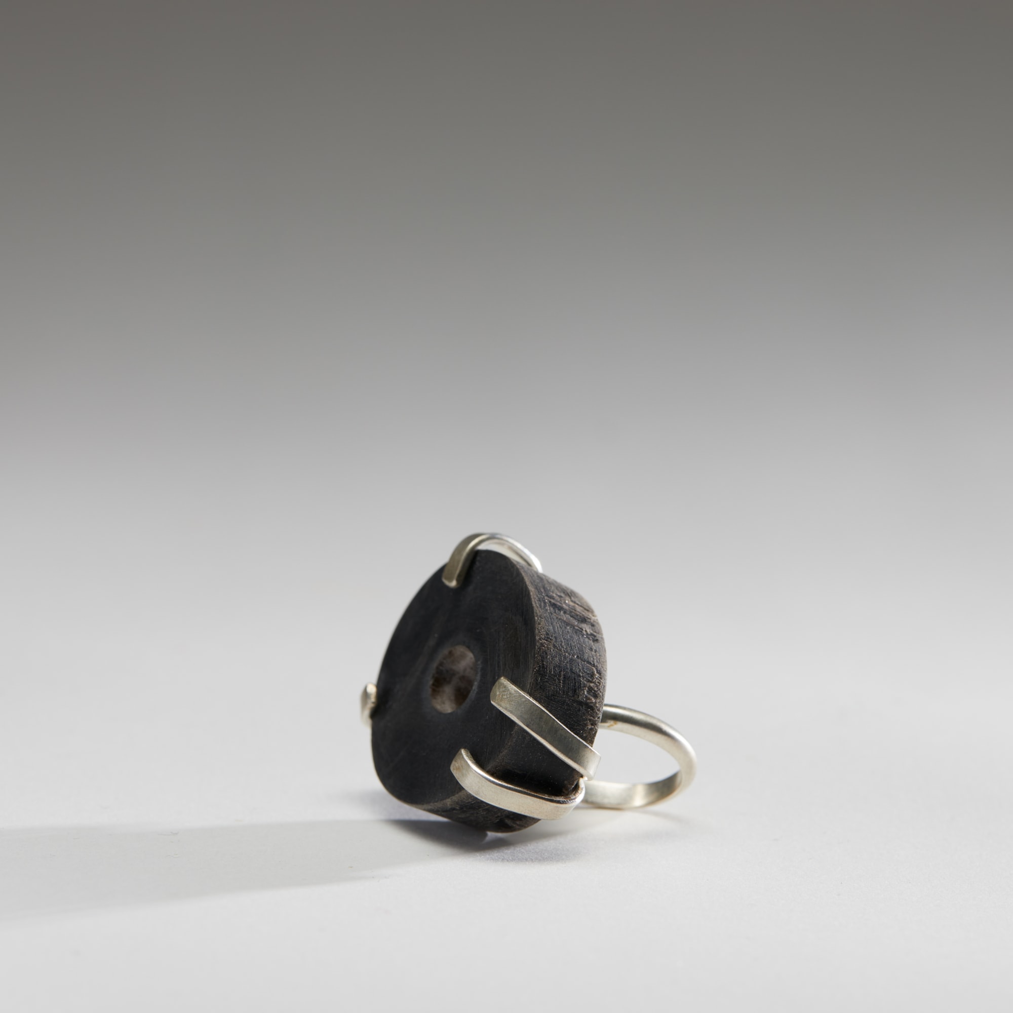 Margaret Jacobs, Prong Set Horn Ring, 2020
