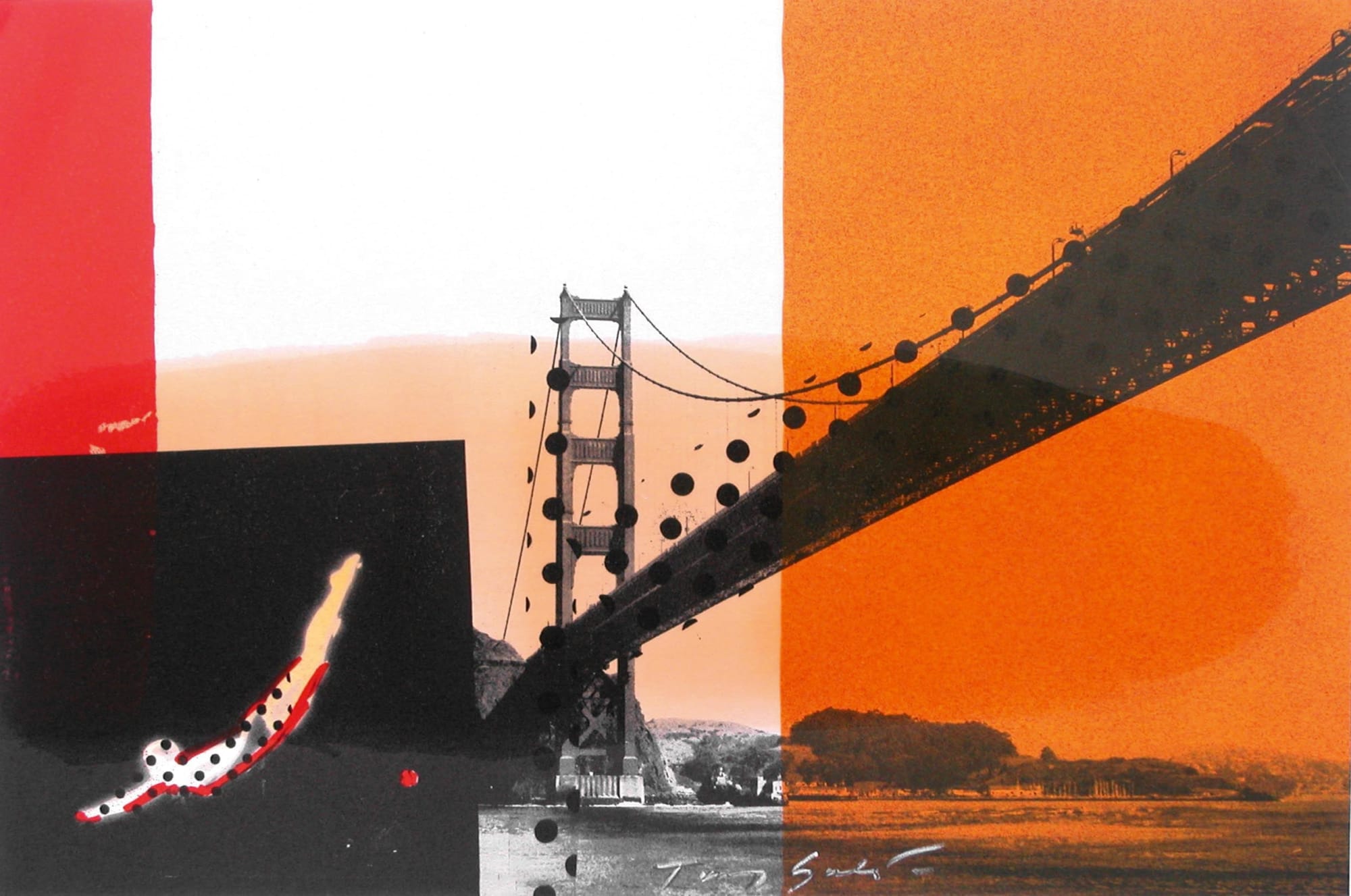 Tony Soulie, The Plunge, 2011