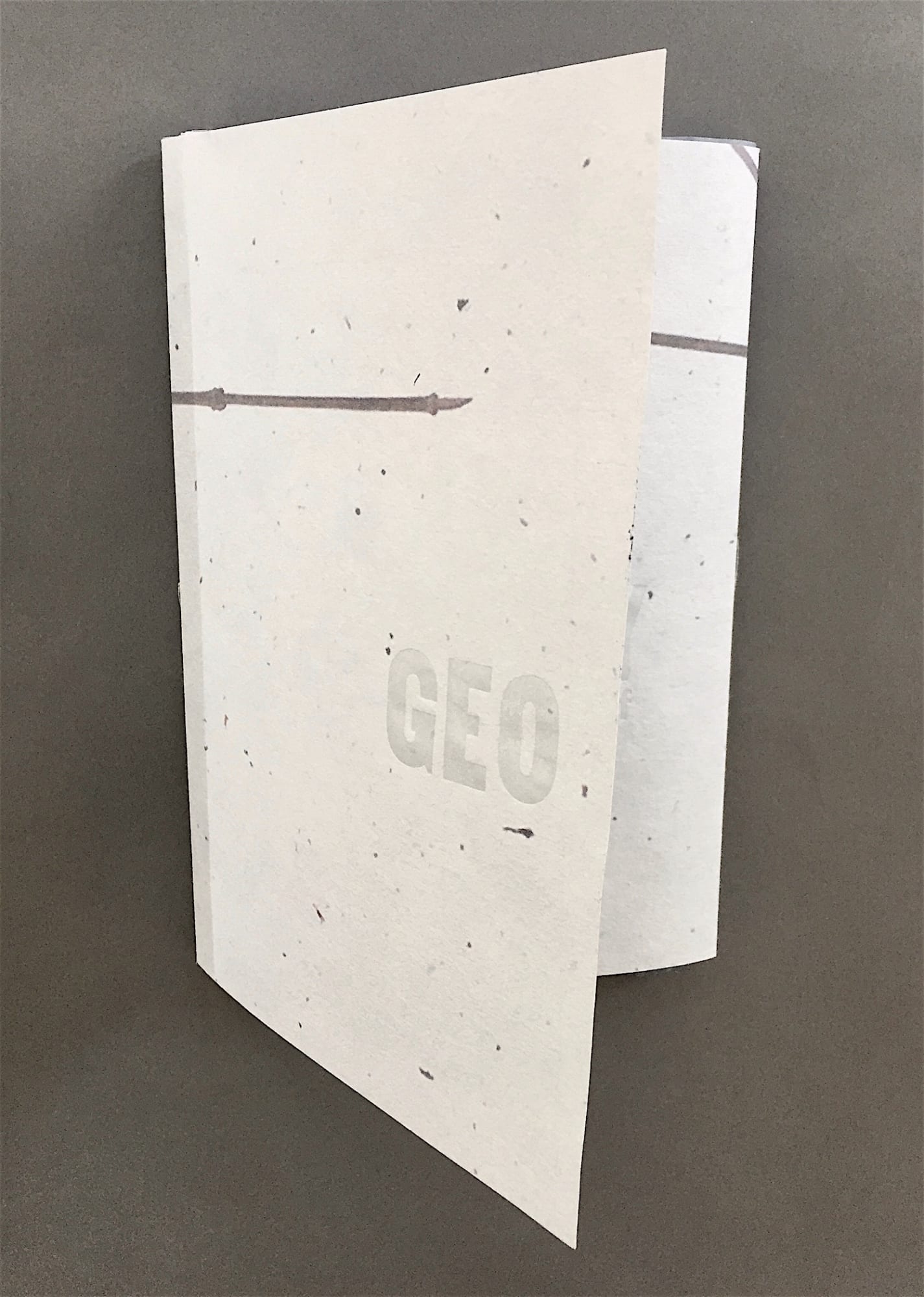 Ellen Sheffield, Geography of Lost, 2021