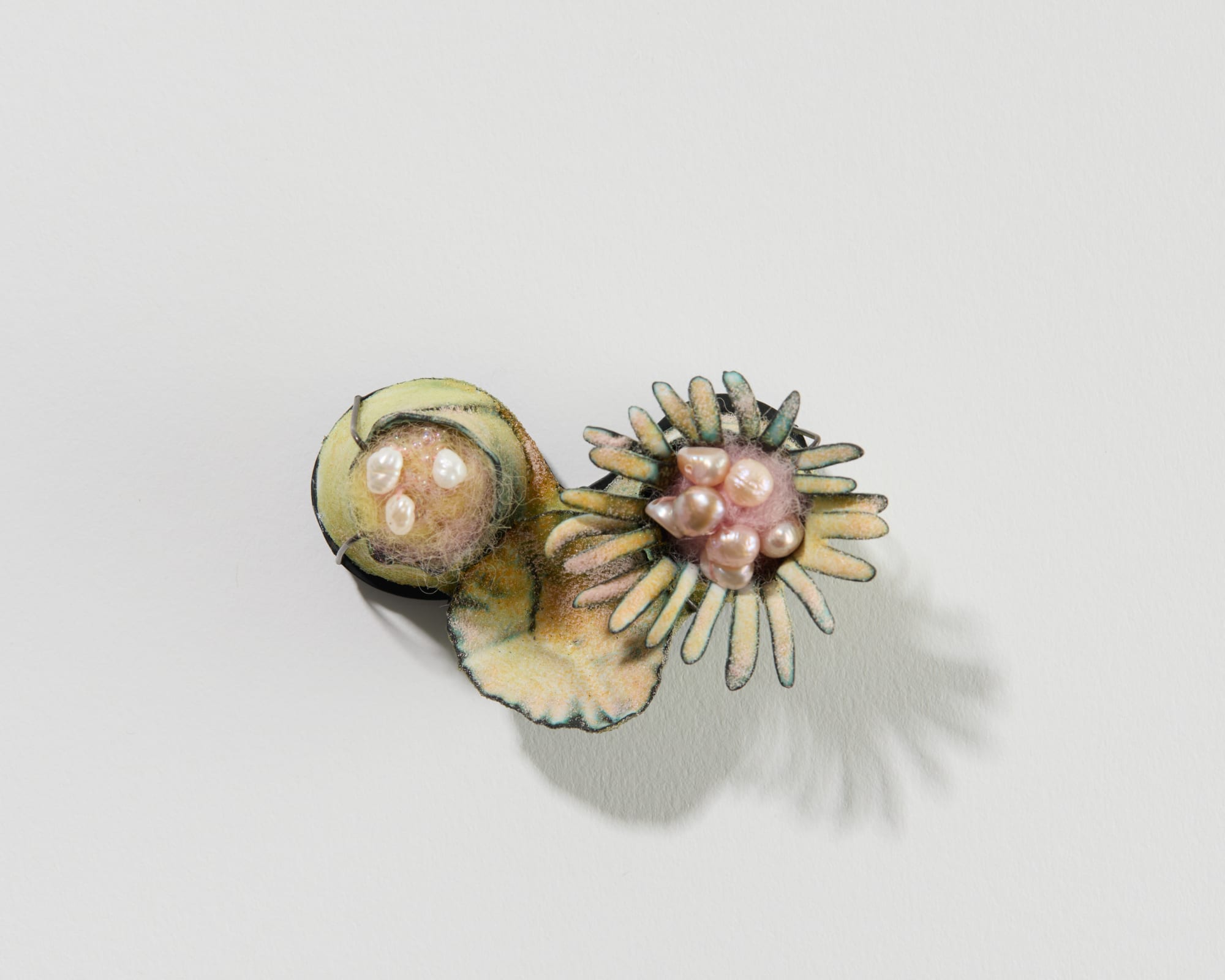 Kathryn Osgood, Yellow Tidepool, 2019