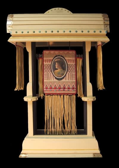 Tamara Burgh, The Enculturated White Man 13, 2000-2015