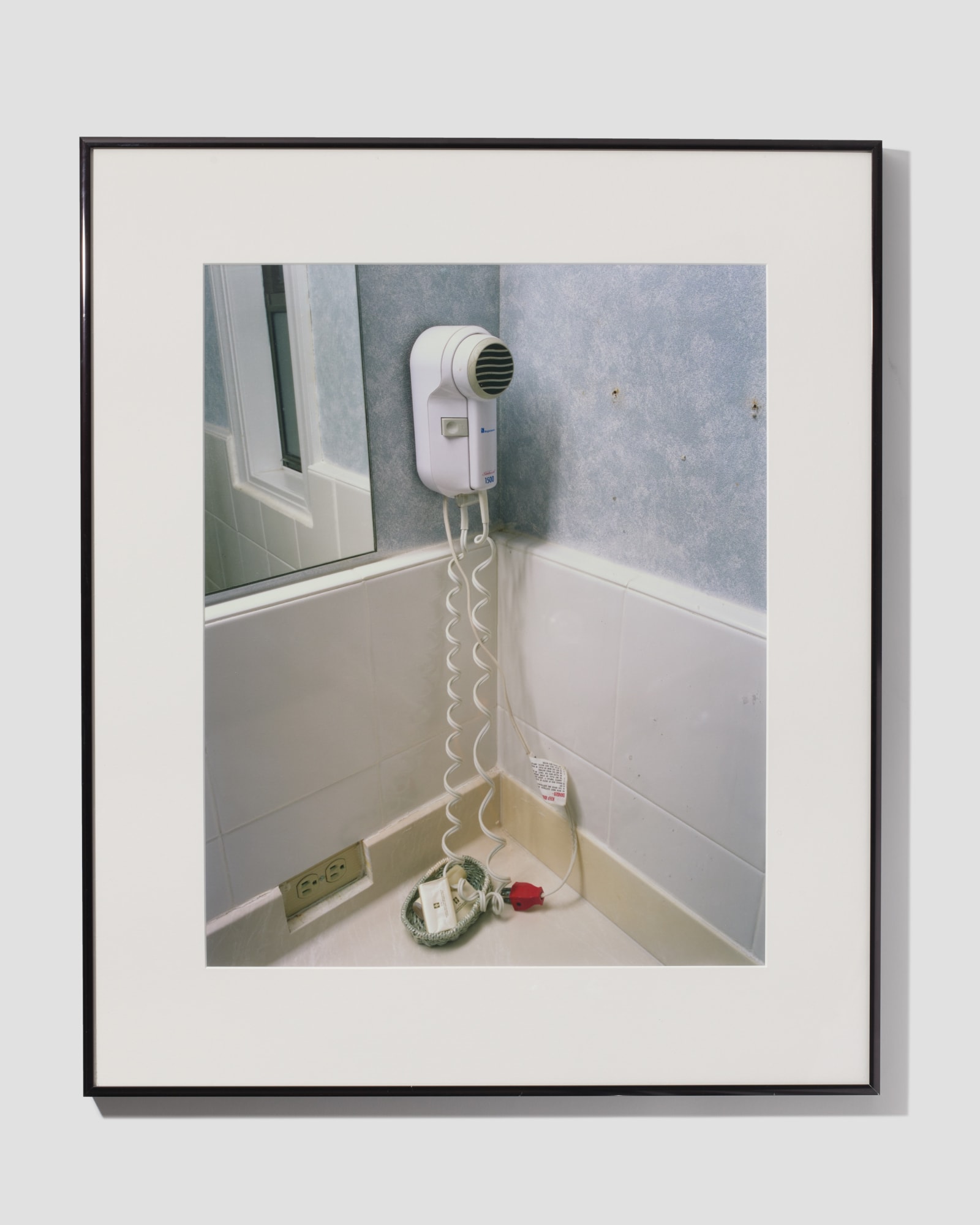 Eric Cousineau, Hair dryer, Room 126, 2010