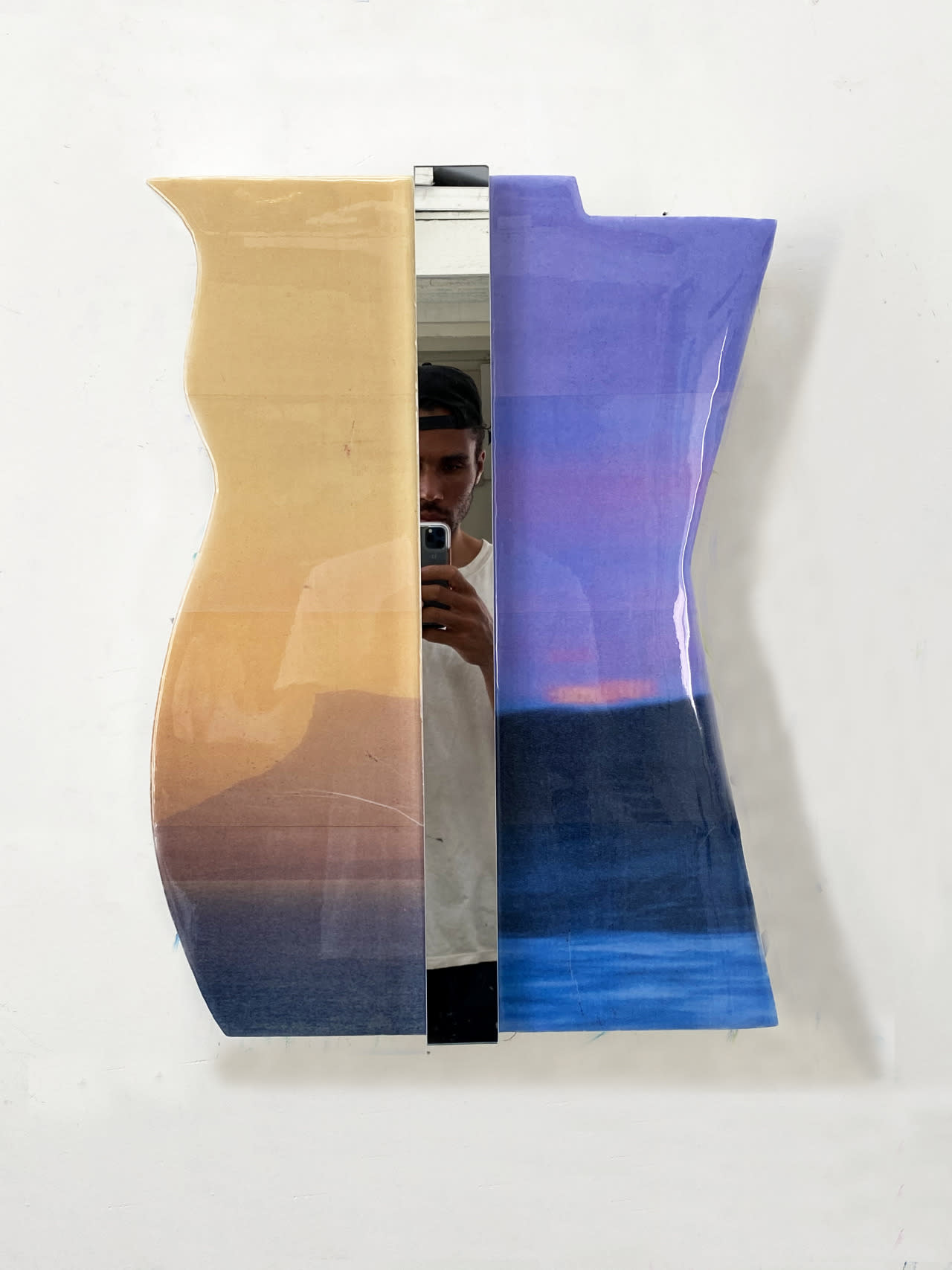 Martin Alexander Spratlen Etem, Castles made of sand, 2020