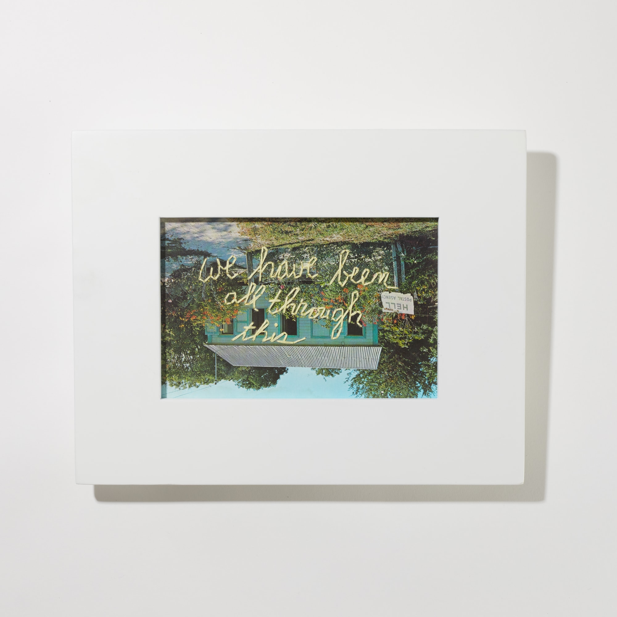 Jodi Colella, Through this, 2018