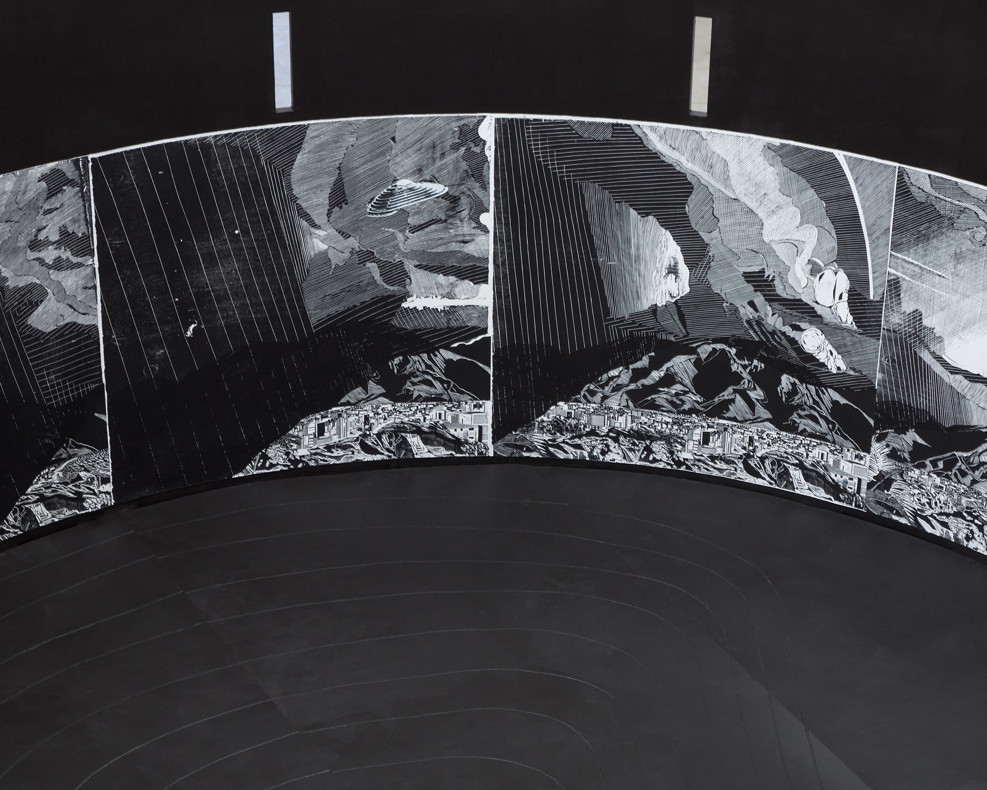 Enrique Figueredo, Viajes de la Gran Flota Blanca (Voyages of the Great White Fleet) 1899 --, 2023