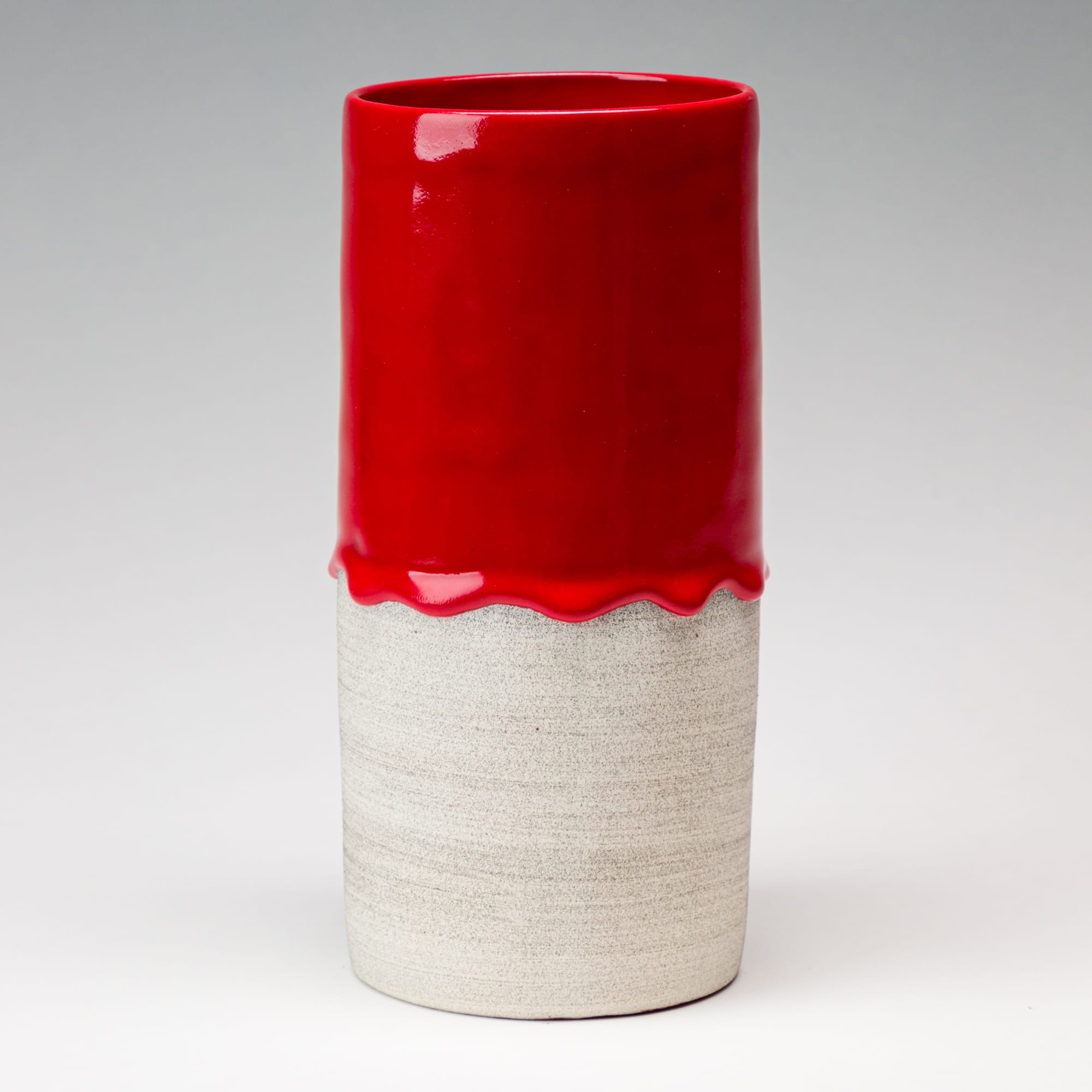 Brian Giniewski, XL Cylinder Vase (Cherry / Ash)