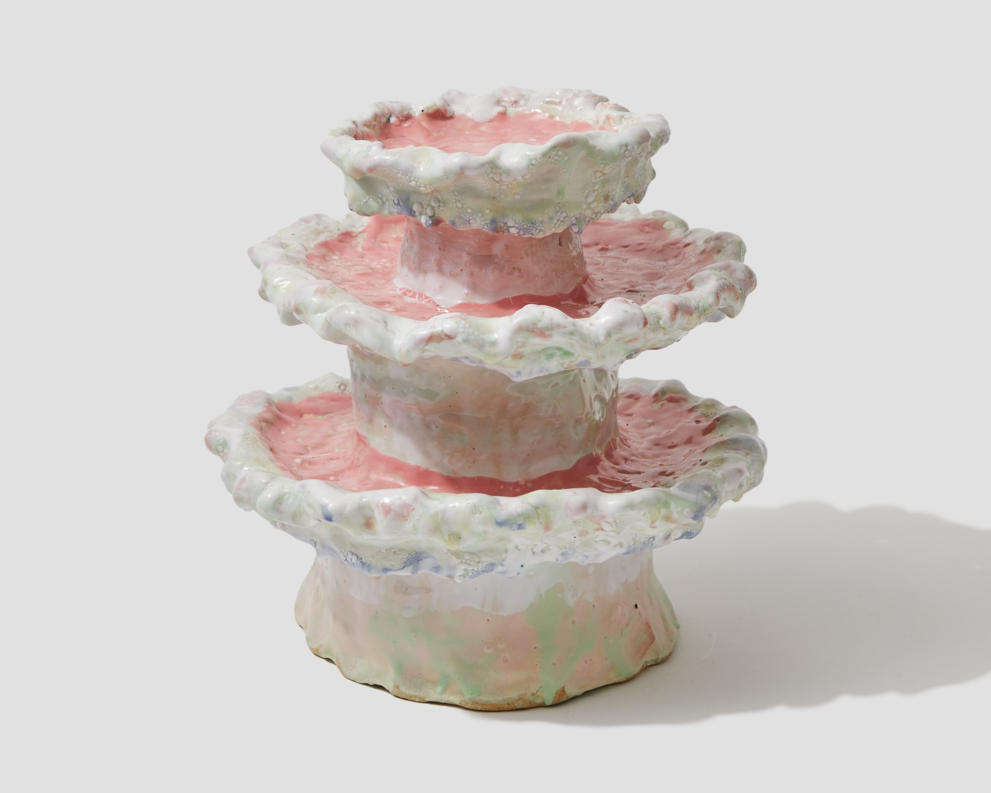 Jenny Day, Cake Stand 3 Tier, 2023