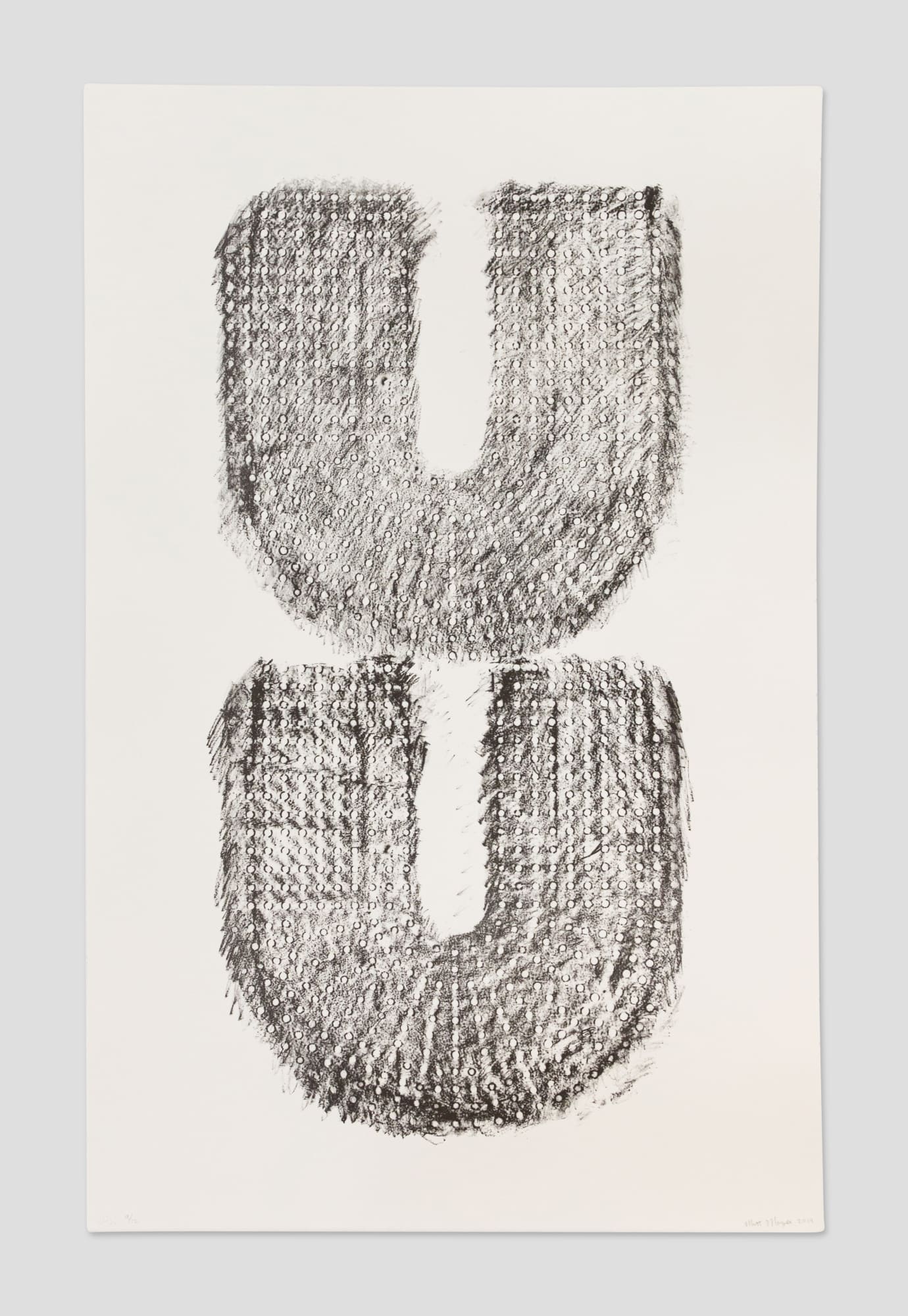 Matt Magee, Double You, 2019