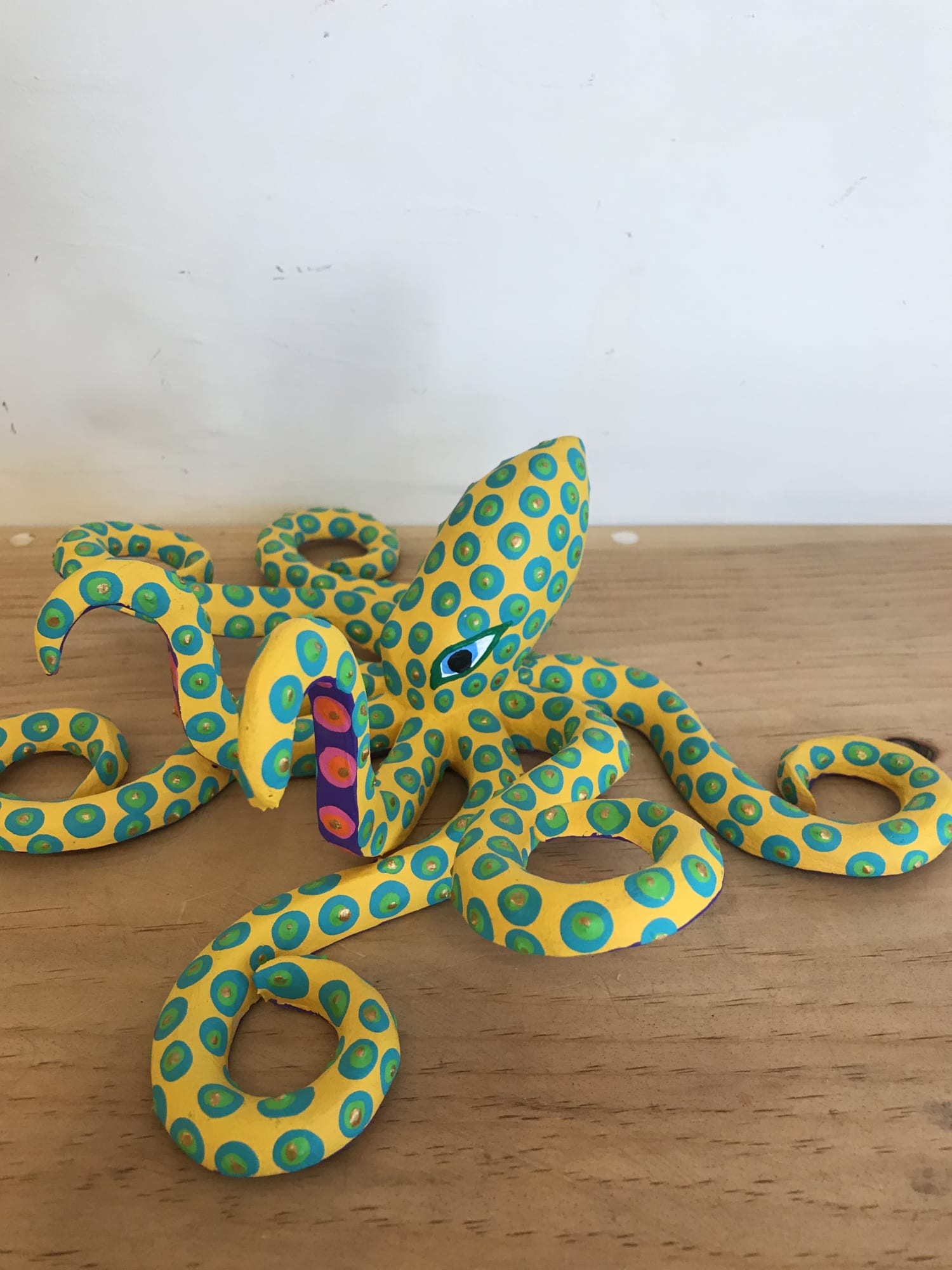 Moises Jimenez, Yellow octopus