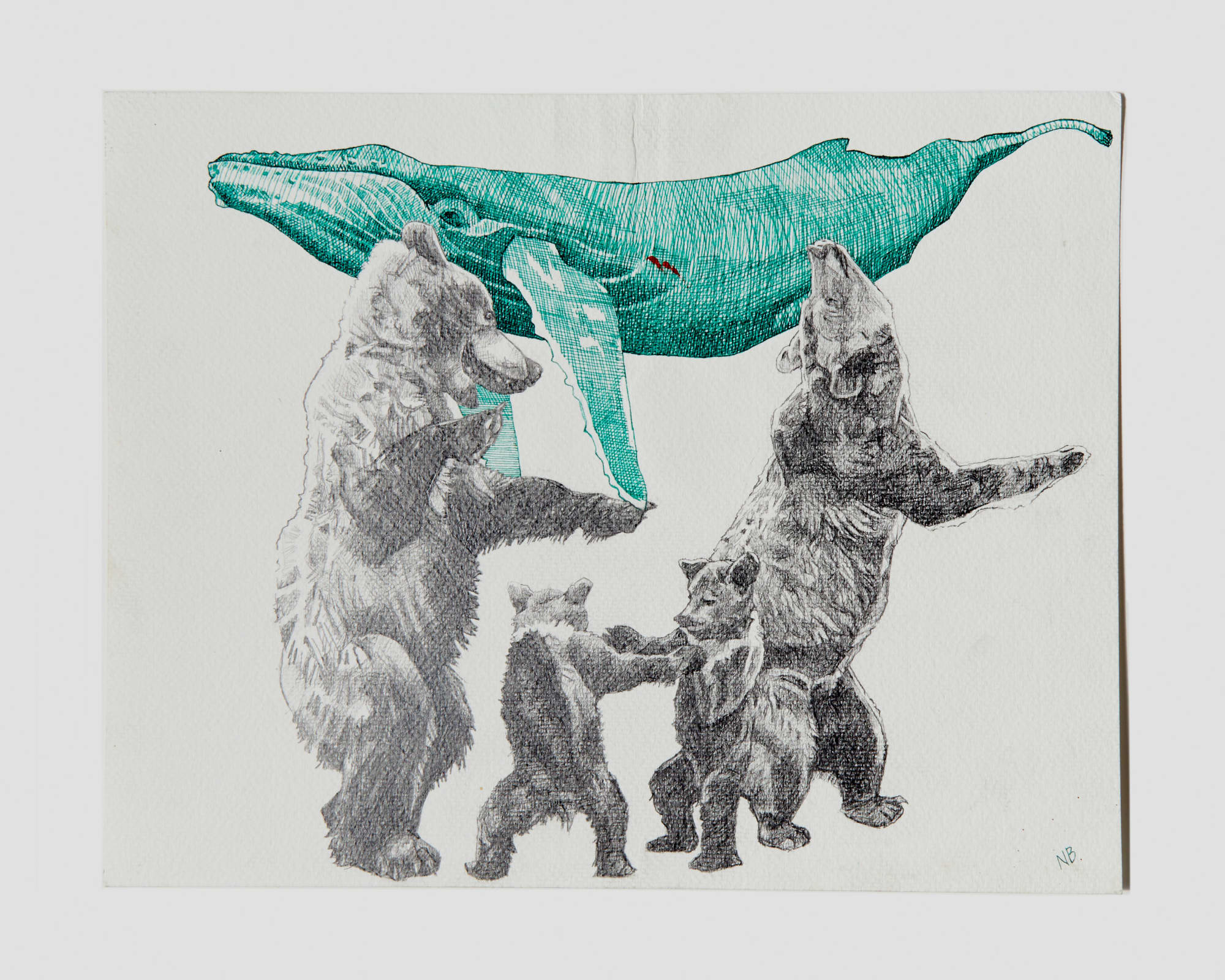 Nathan Budoff, Dancing by the Whale, 2021