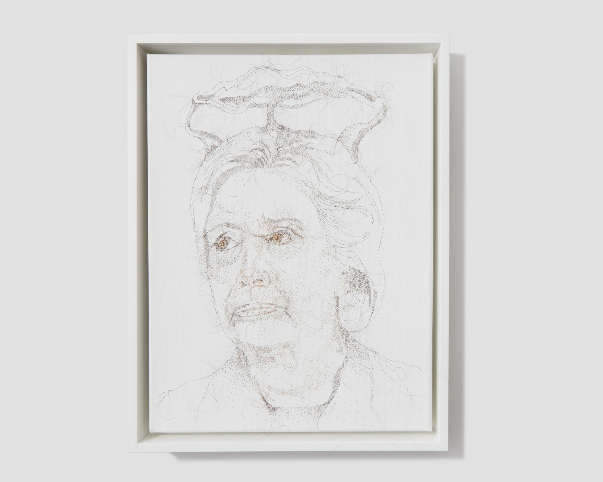 Rosemary Meza-DesPlas, Time Will Do The Talking, 2018