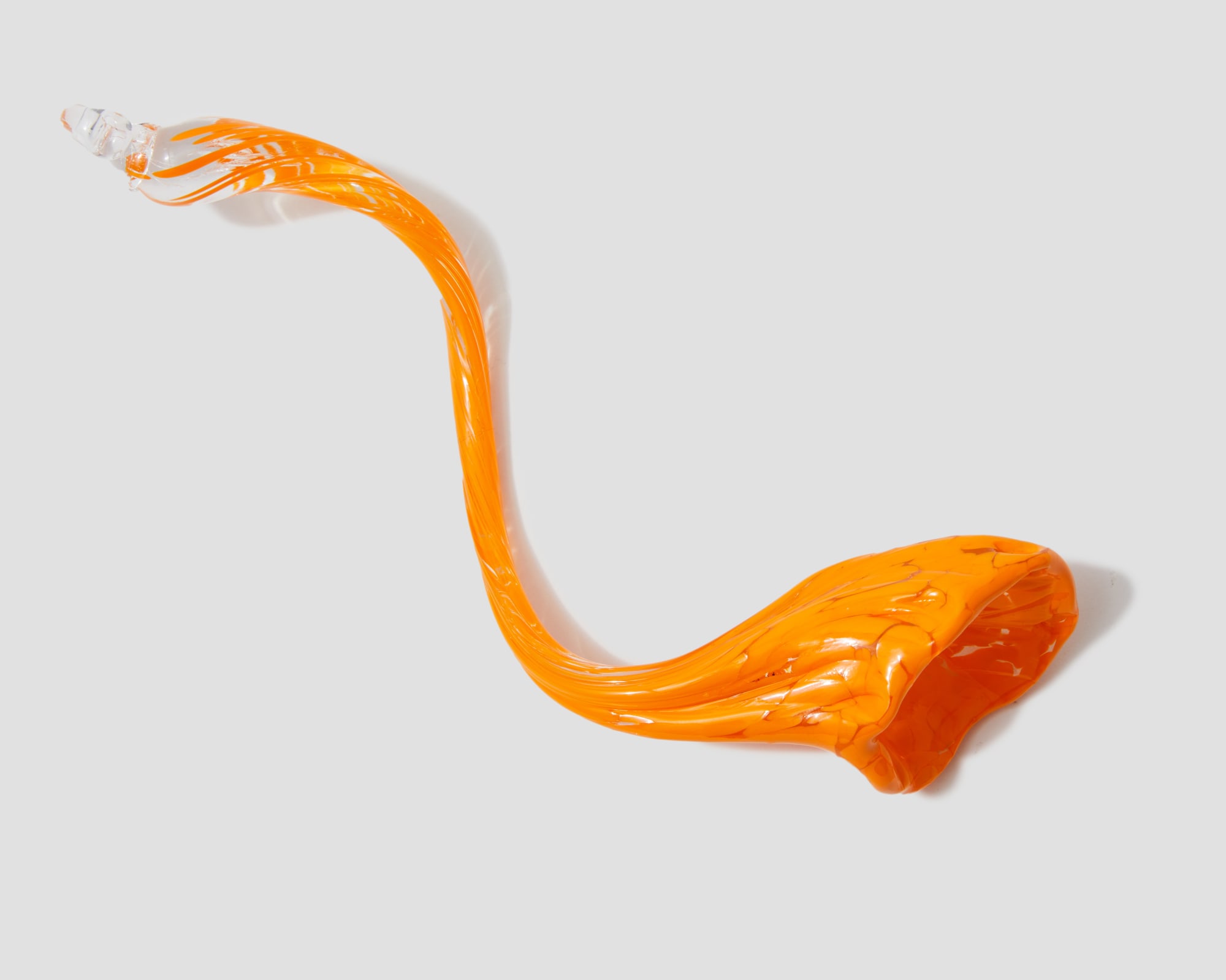 Jenny Day, Glass (Light Orange Glass Flower - Sold INdividually), 2023