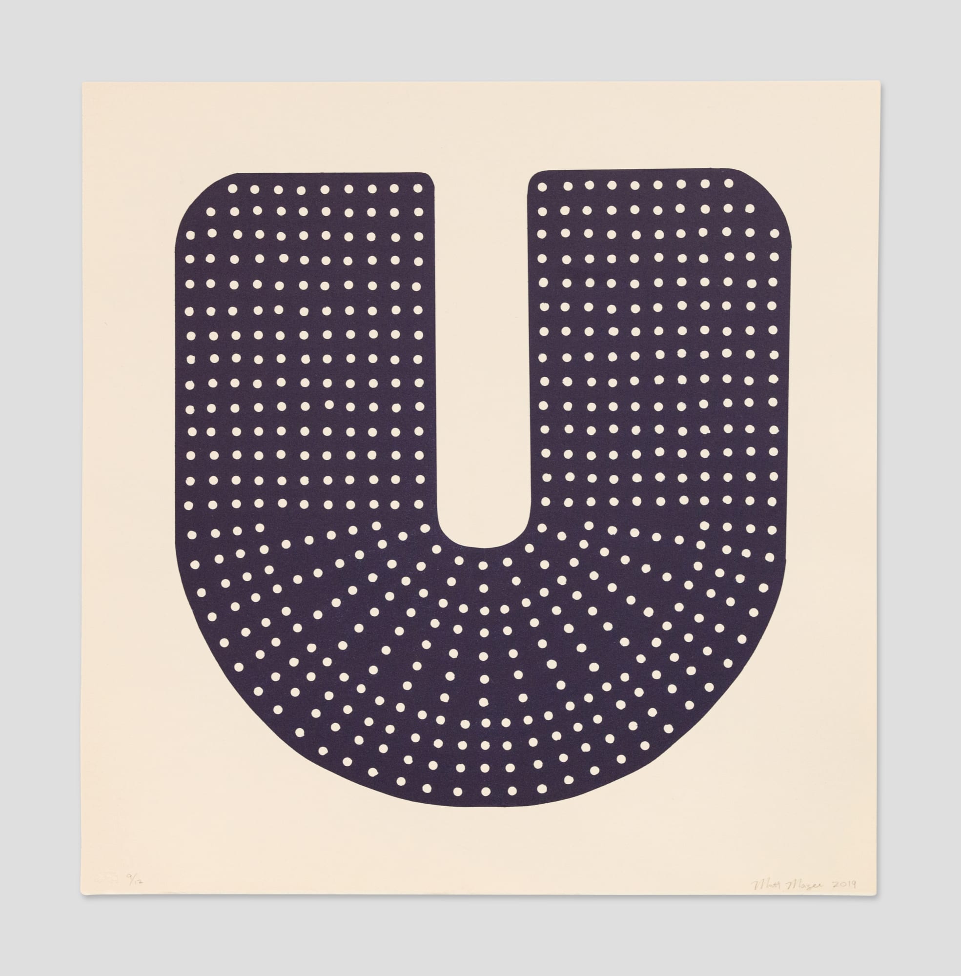 Matt Magee, Relic - Blue, 2019