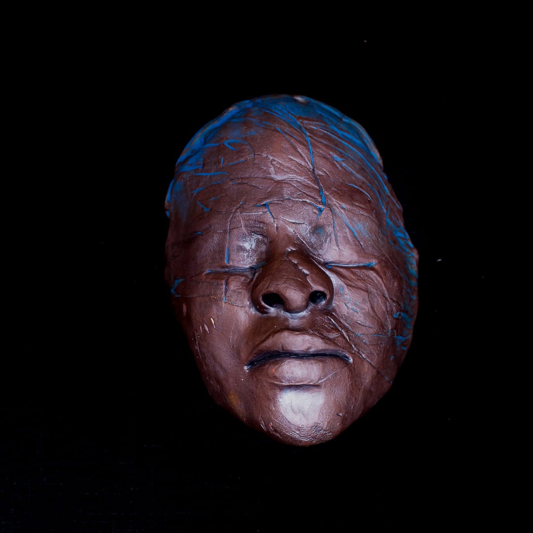 Nikesha Breeze, 108 Death Masks: A Communal Prayer for Peace and Justice (41), 2018