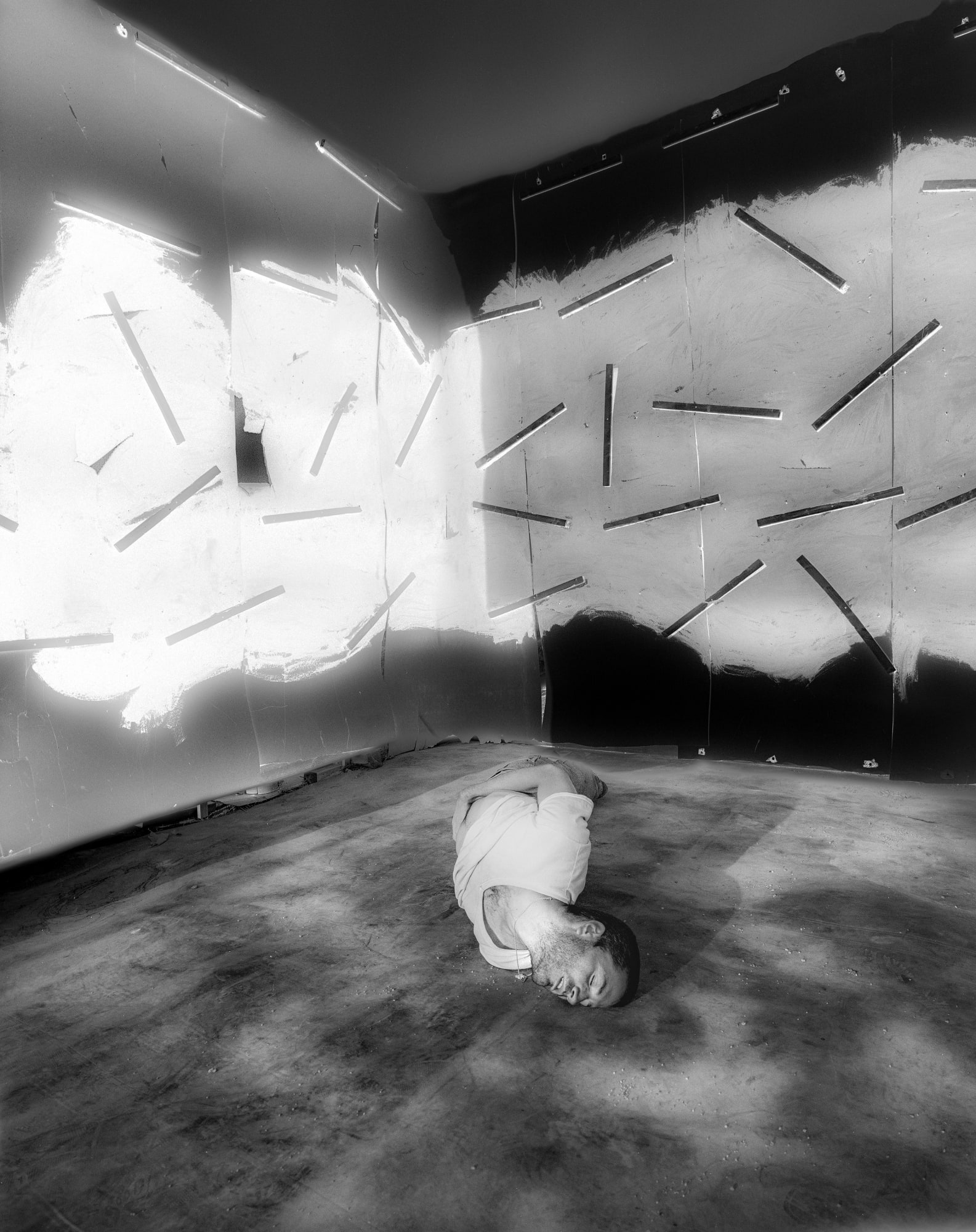 Andrés Mario de Varona, Inner Wall, 2022