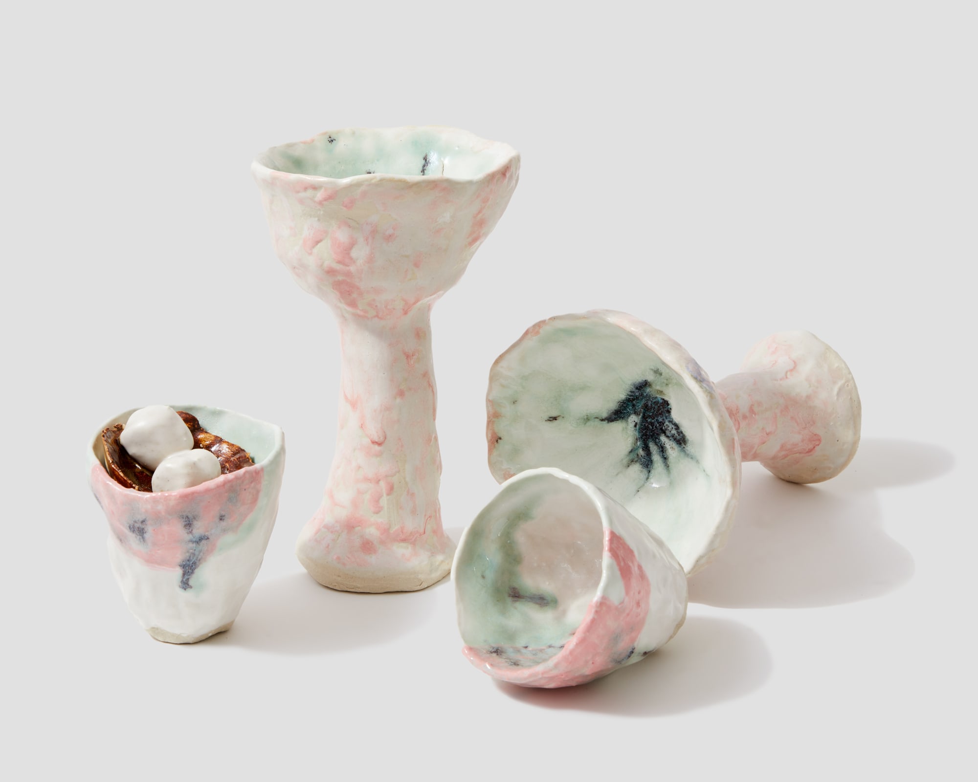 Jenny Day, Goblet (Sold Individually), 2023