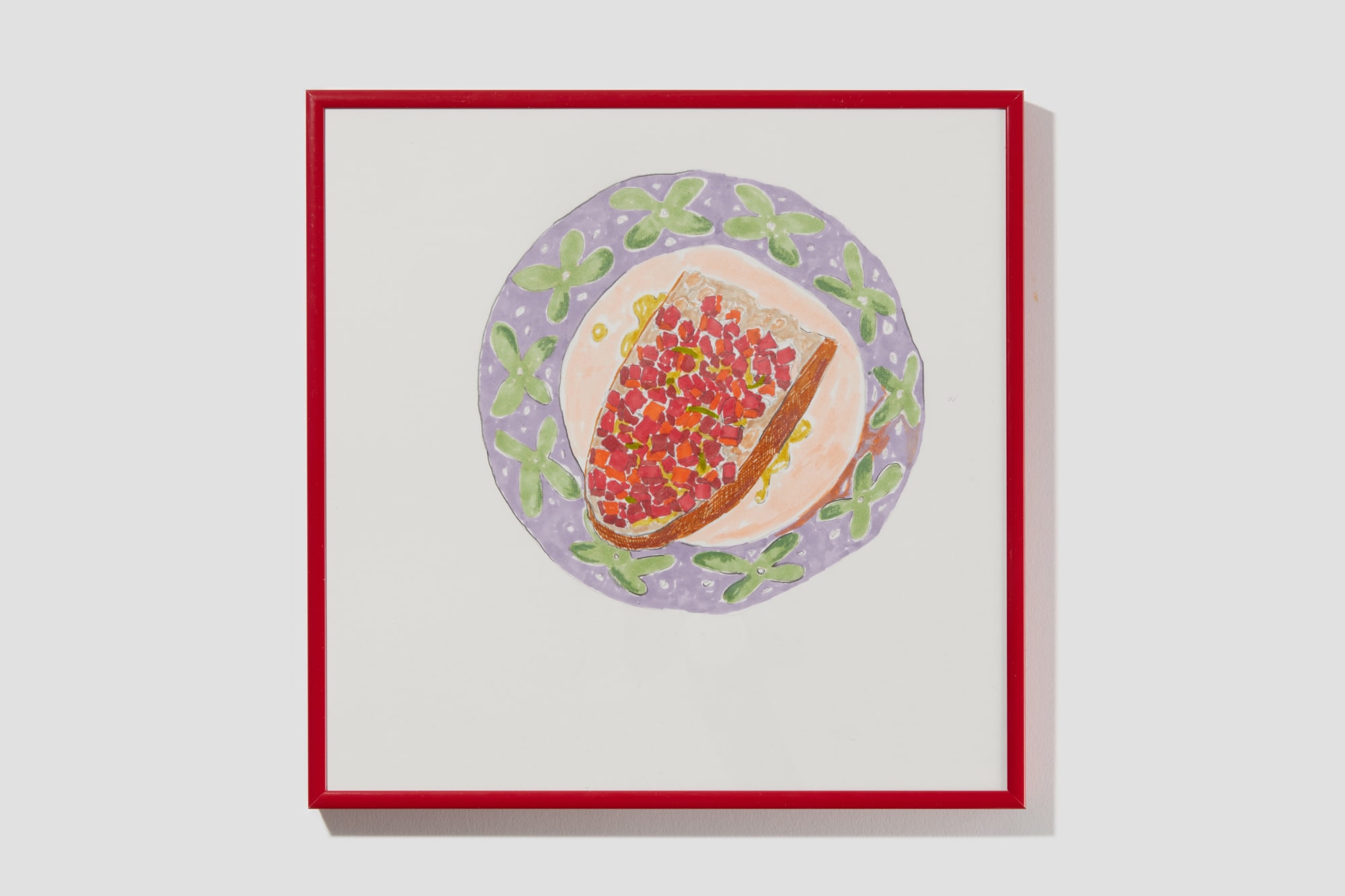 Ravenna Osgood, Bruschetta al pomodoro, 2022