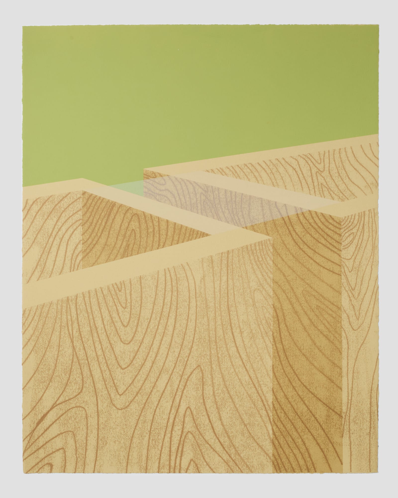 Jon Greene, Glass Bridge, 2021