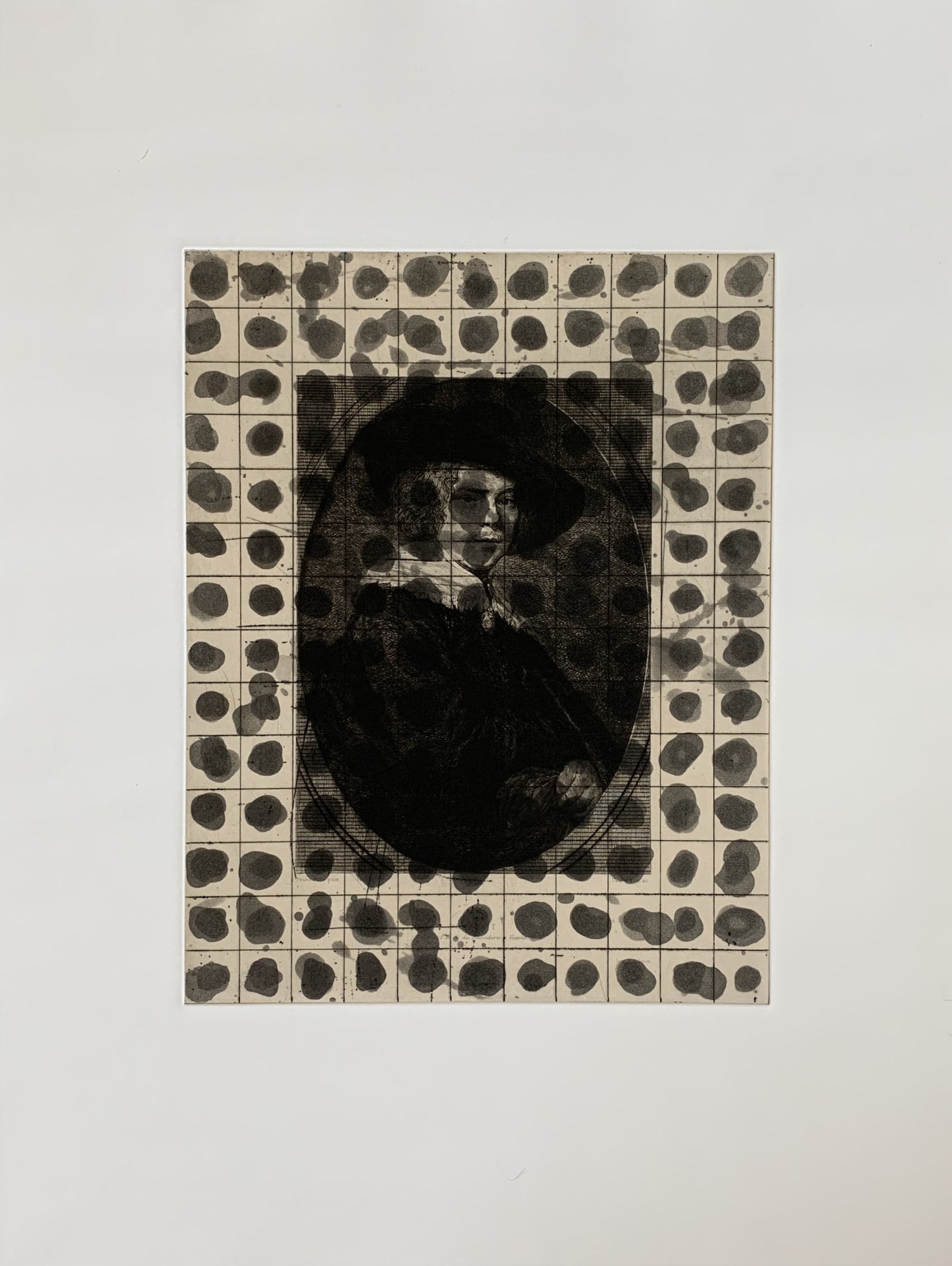 Steven Campbell, Isolation Diaries #19, 2020