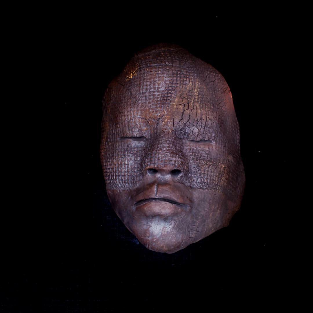 Nikesha Breeze, 108 Death Masks: A Communal Prayer for Peace and Justice, 2018