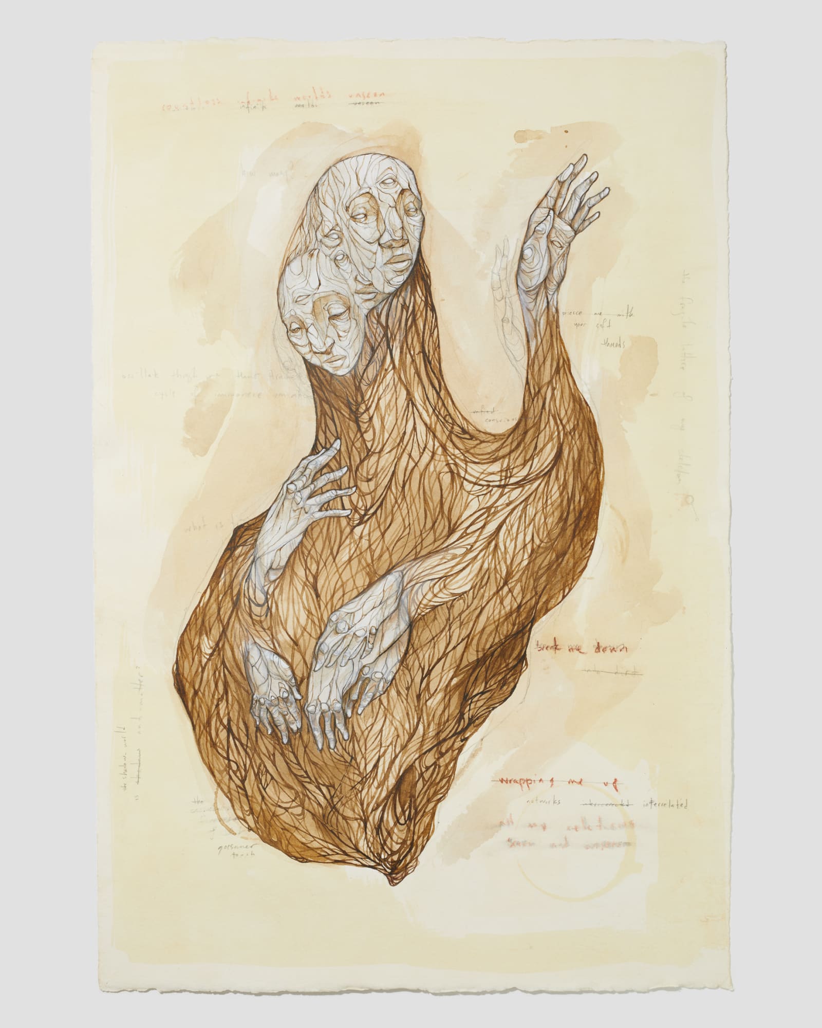 Tigre (Bailando) Mashaal-Lively, Seen and Unseen, 2021