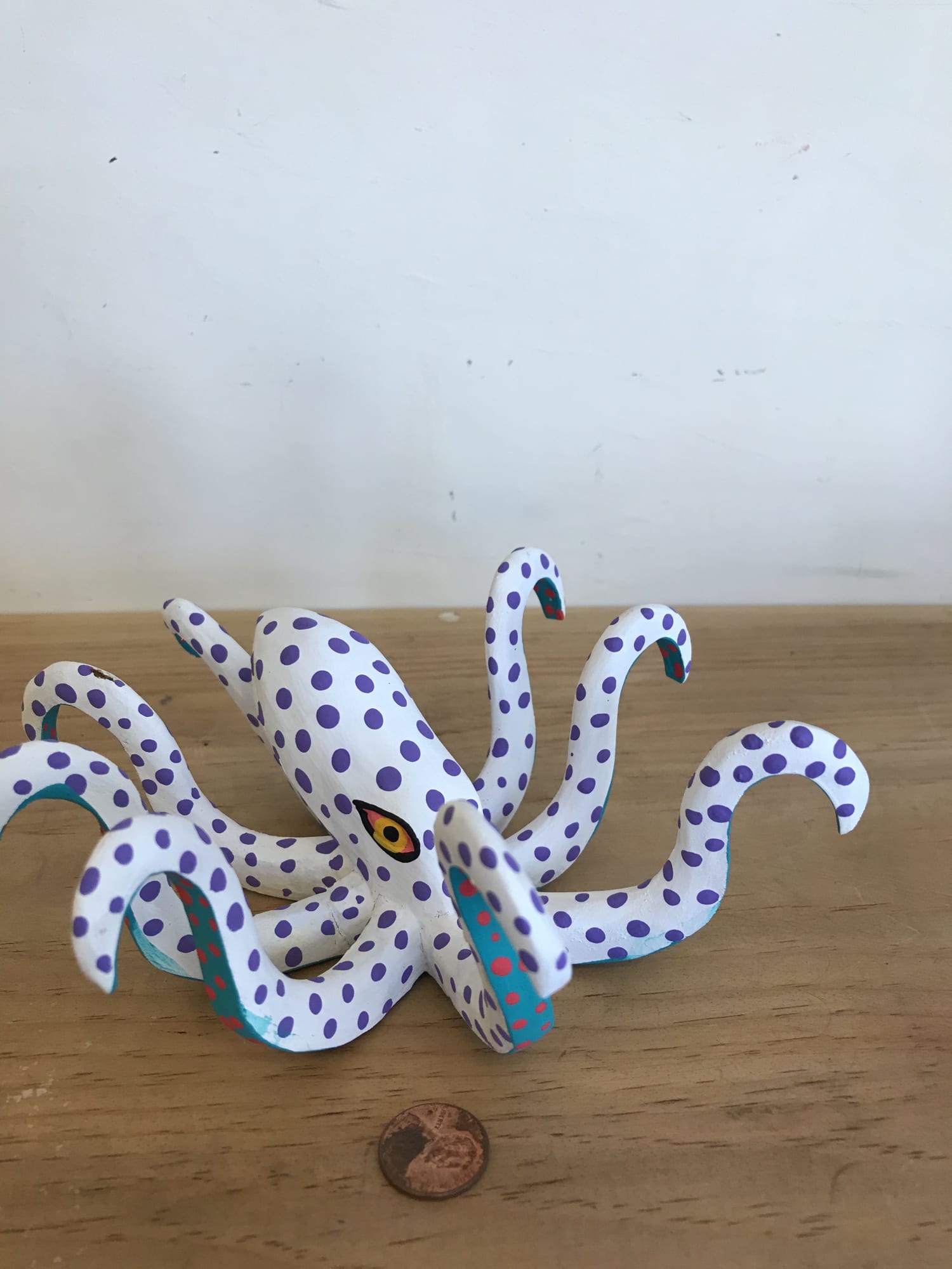 Moises Jimenez, Small white octopus