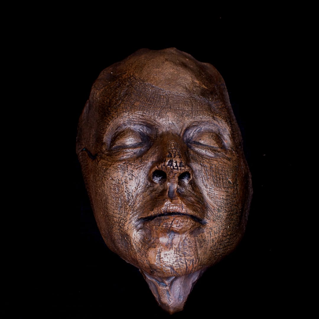 Nikesha Breeze, 108 Death Masks: A Communal Prayer for Peace and Justice (56), 2018