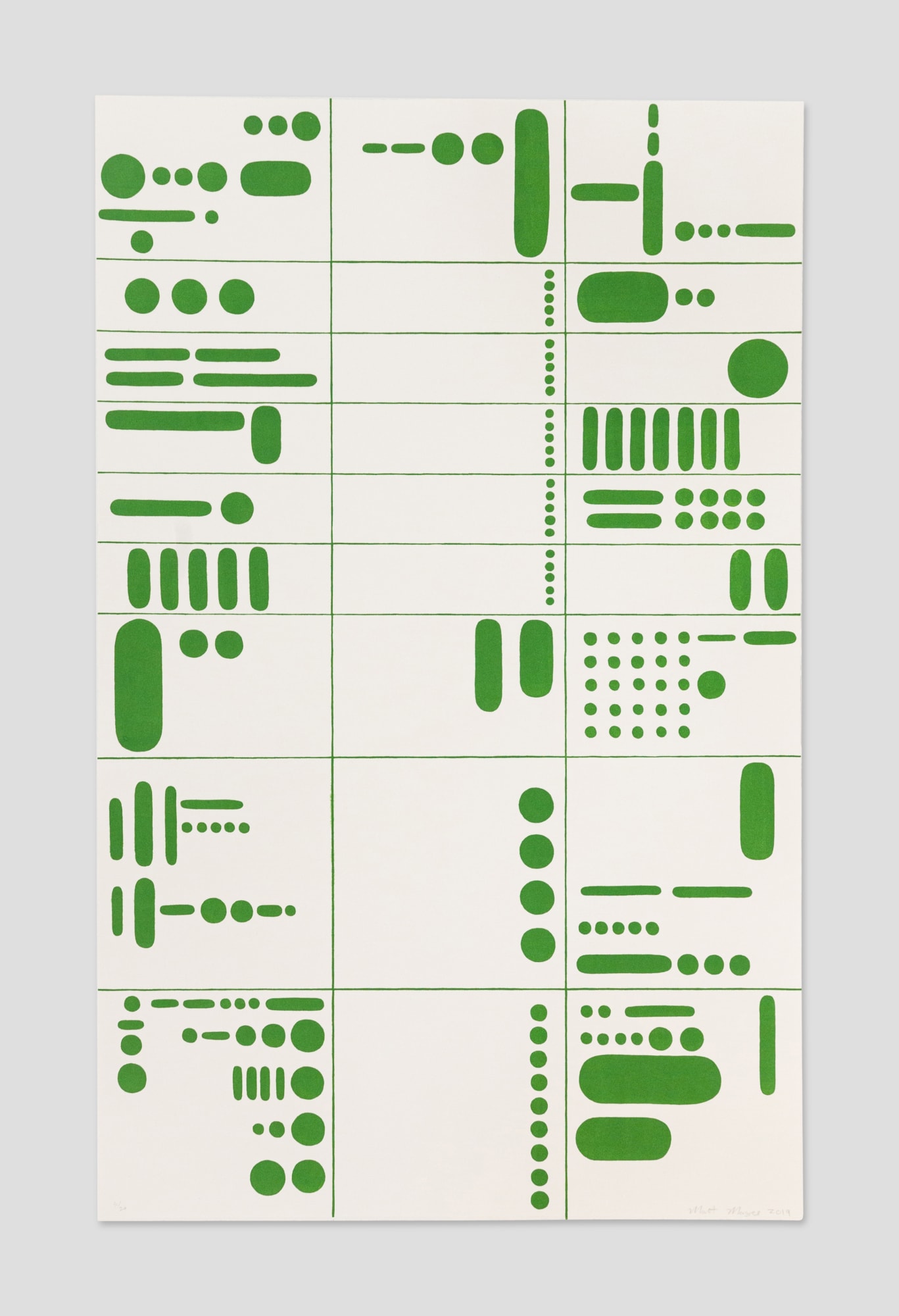 Matt Magee, Green Excavation, 2020