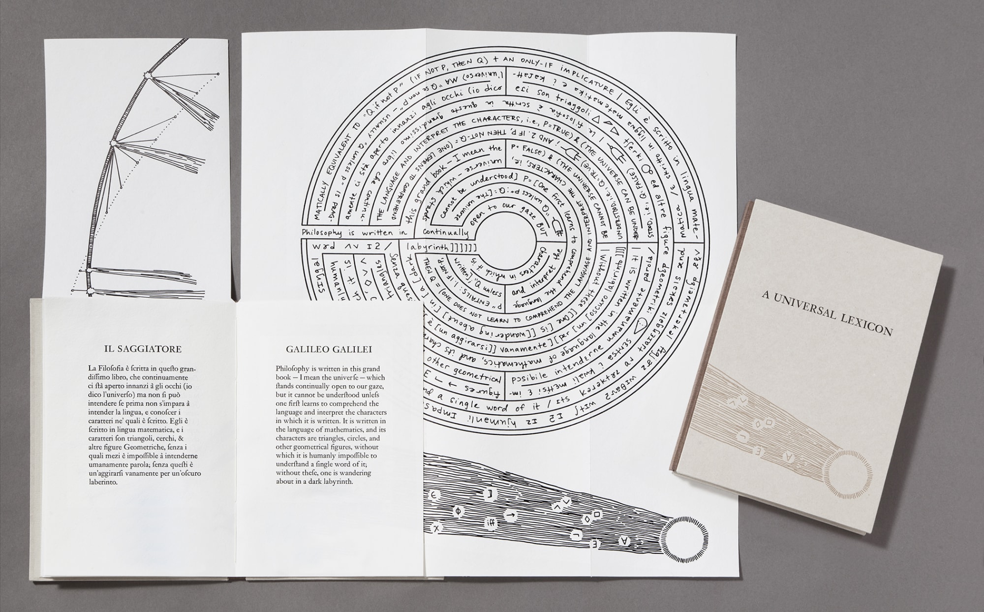 Sarah Hulsey, A Universal Lexicon, 2018