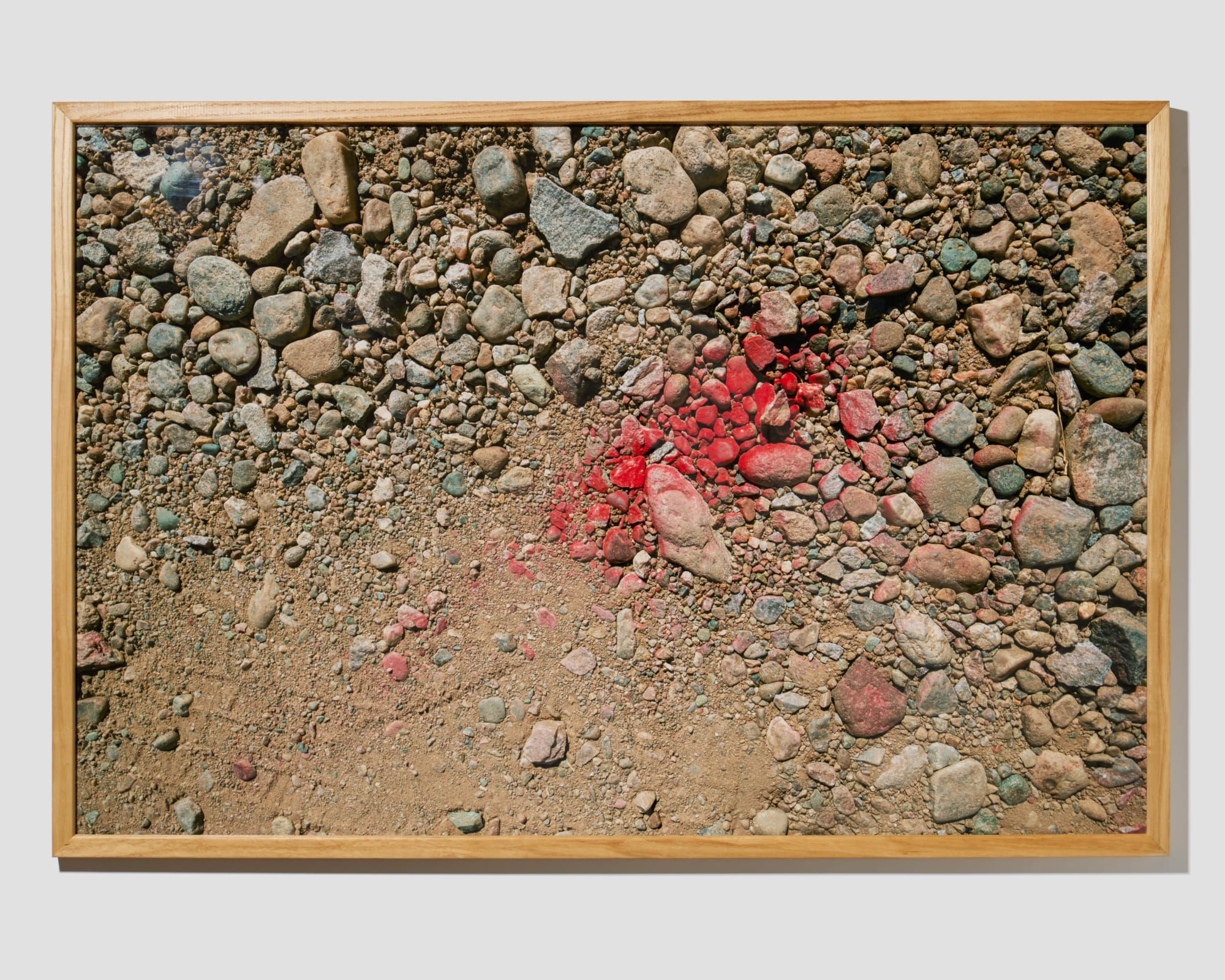 Anna Rotty, Electrical Marking, 2022