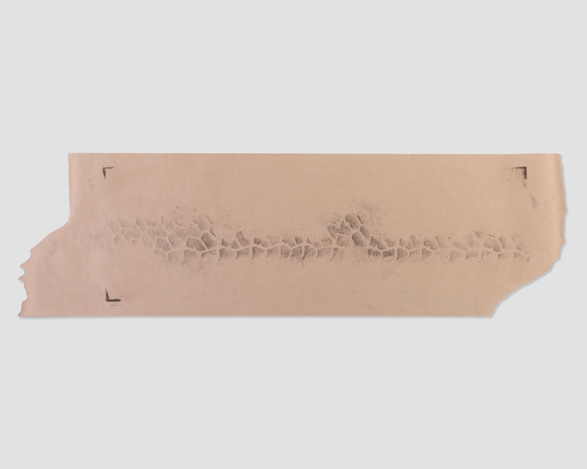 Avi Farber, Markings from Fire – American Creek/Hermits Peak 007 Tire 2, 2025