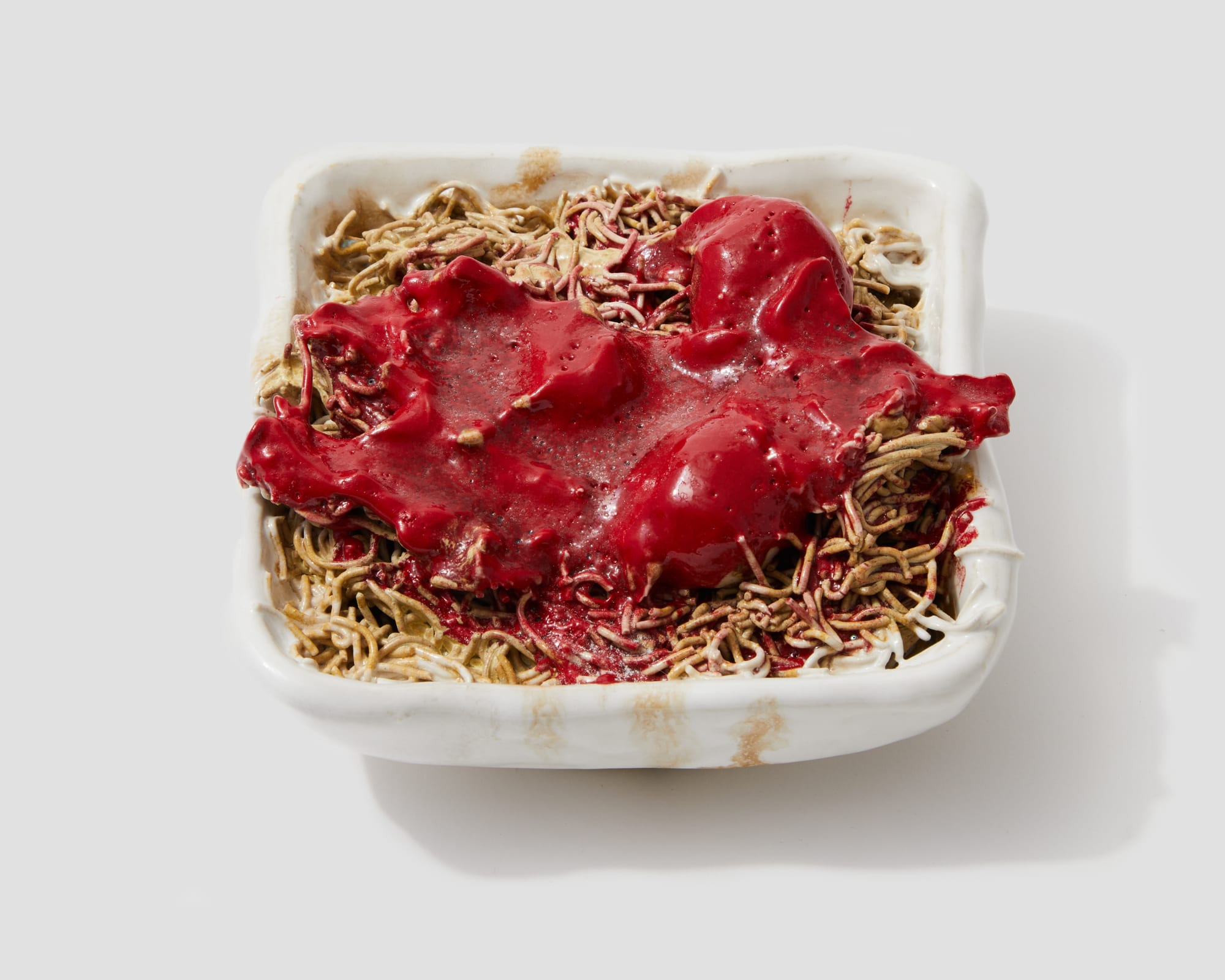 Jenny Day, Spaghetti, 2023